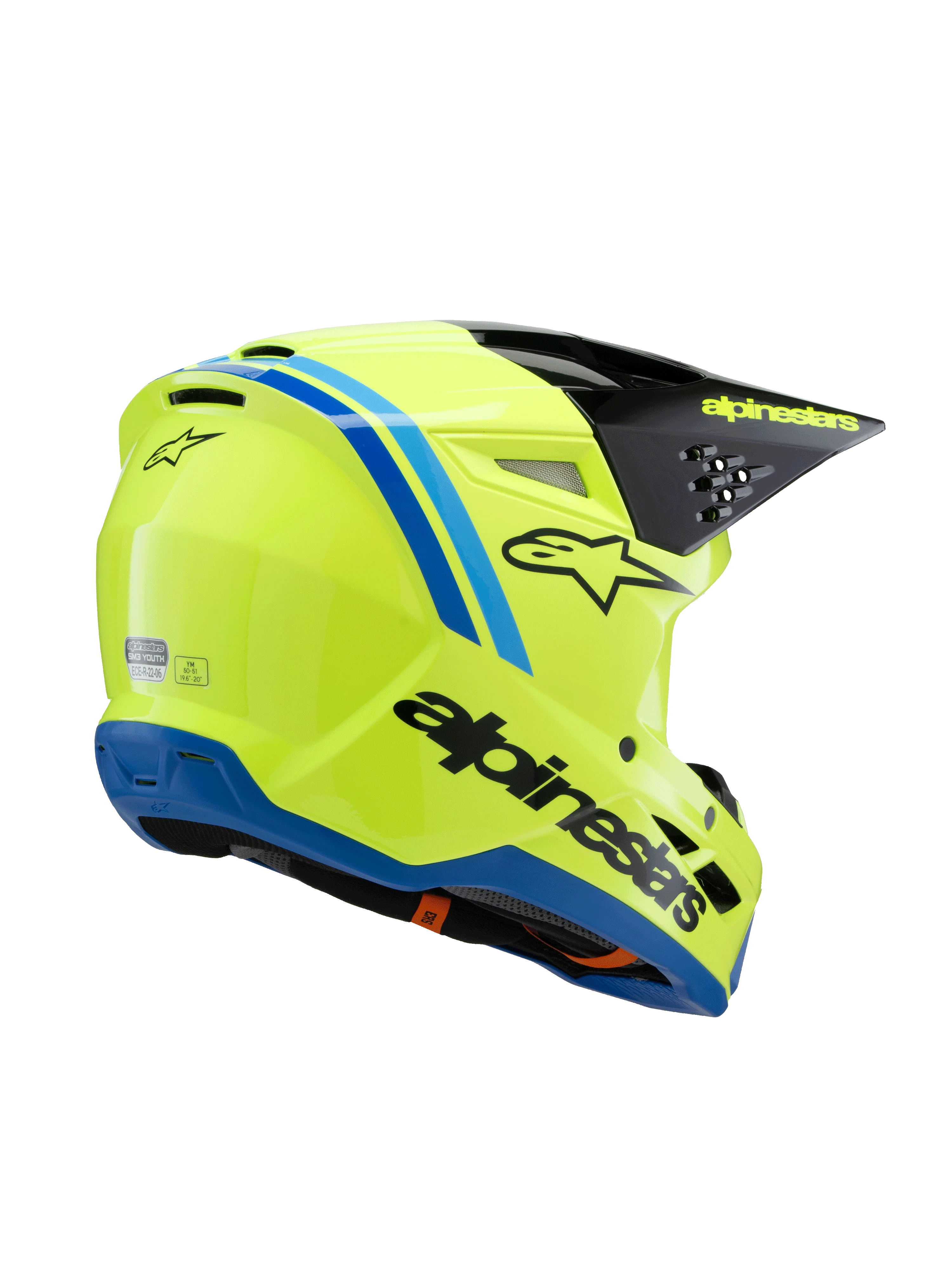 SM3 Youth Radium Helmet ECE06/DOT - Image 3