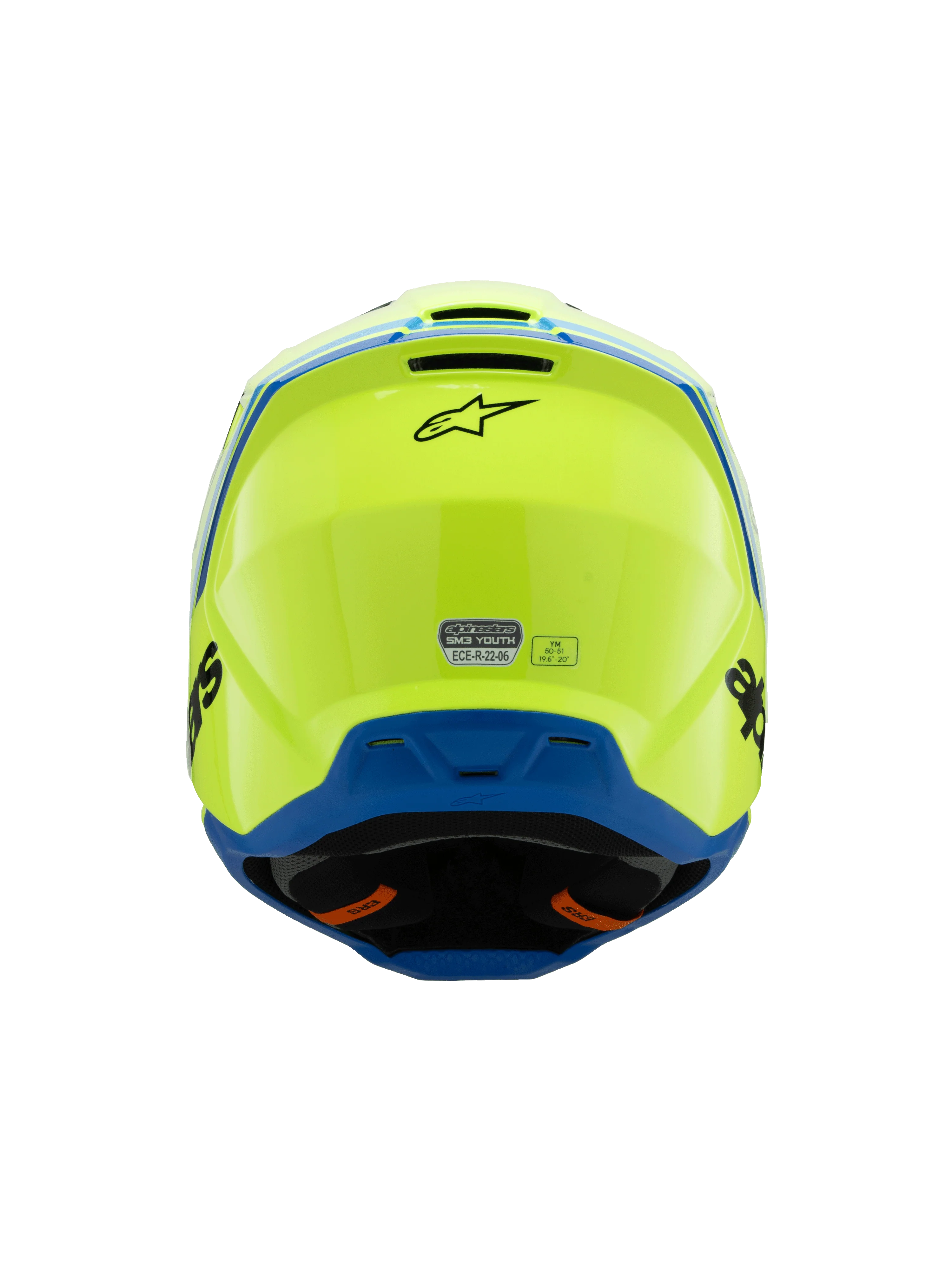 SM3 Youth Radium Helmet ECE06/DOT - Image 4