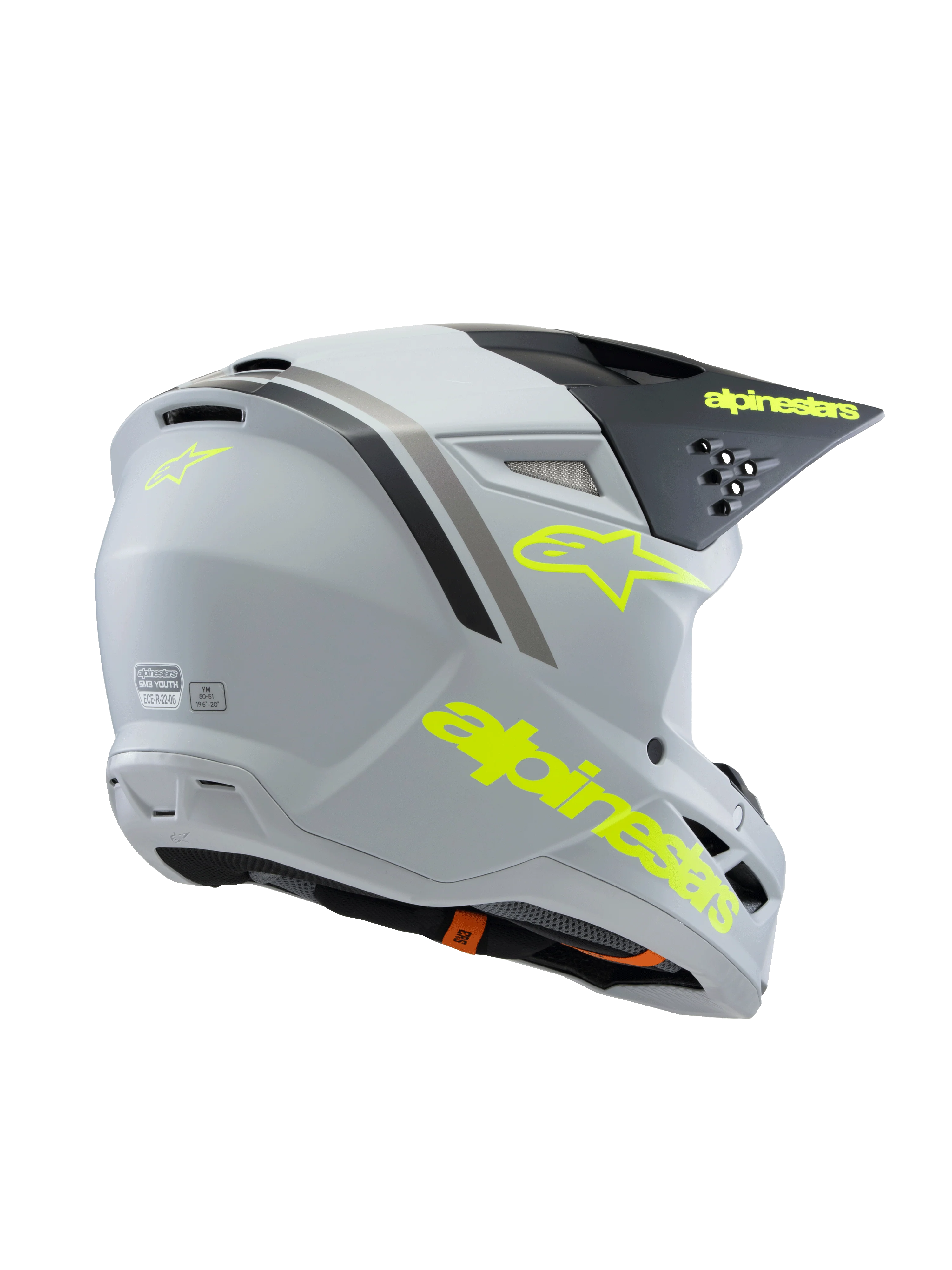 SM3 Youth Radium Helmet ECE06/DOT - Image 3
