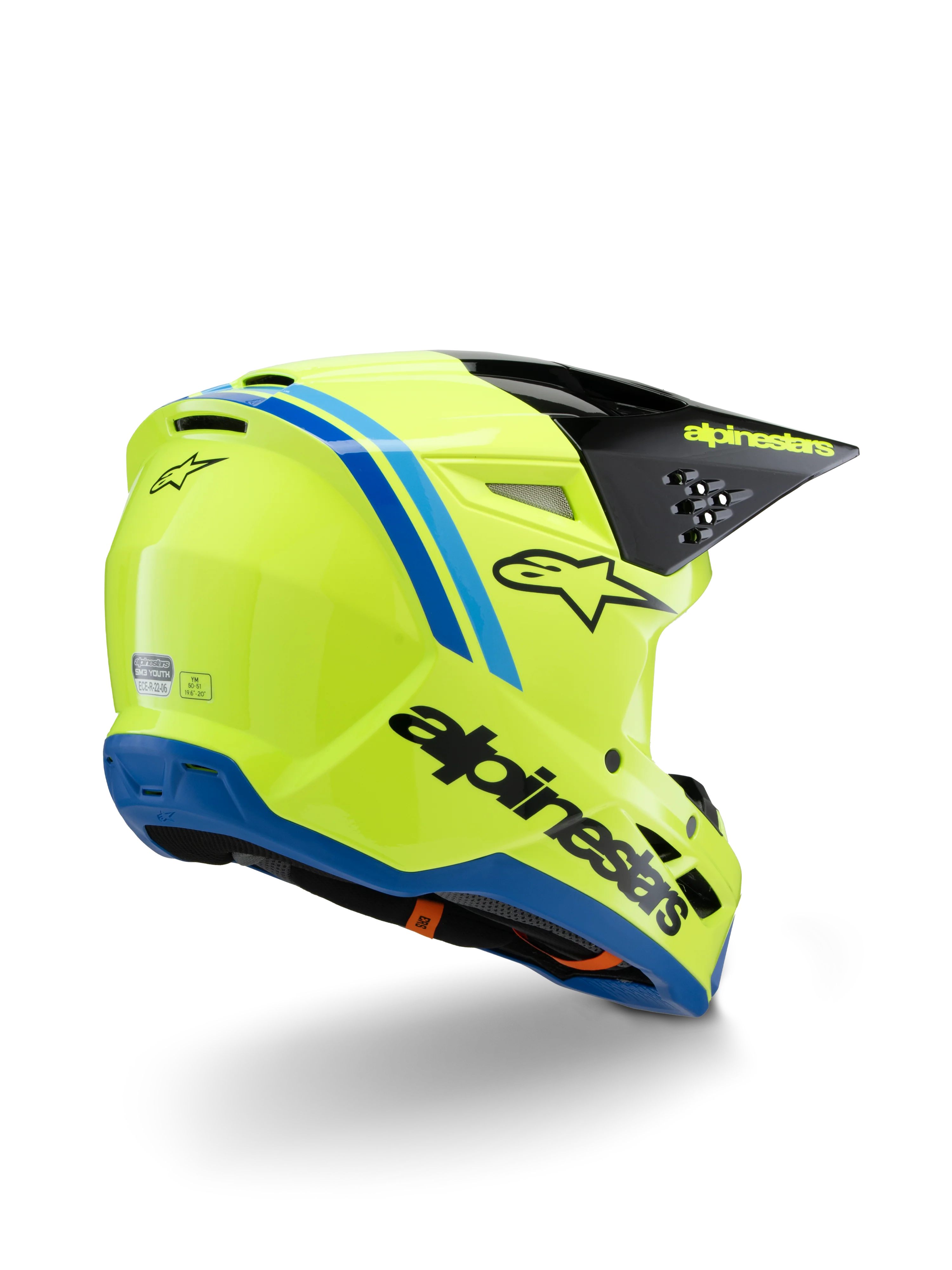 SM3 Youth Radium Helmet ECE06 - Image 2