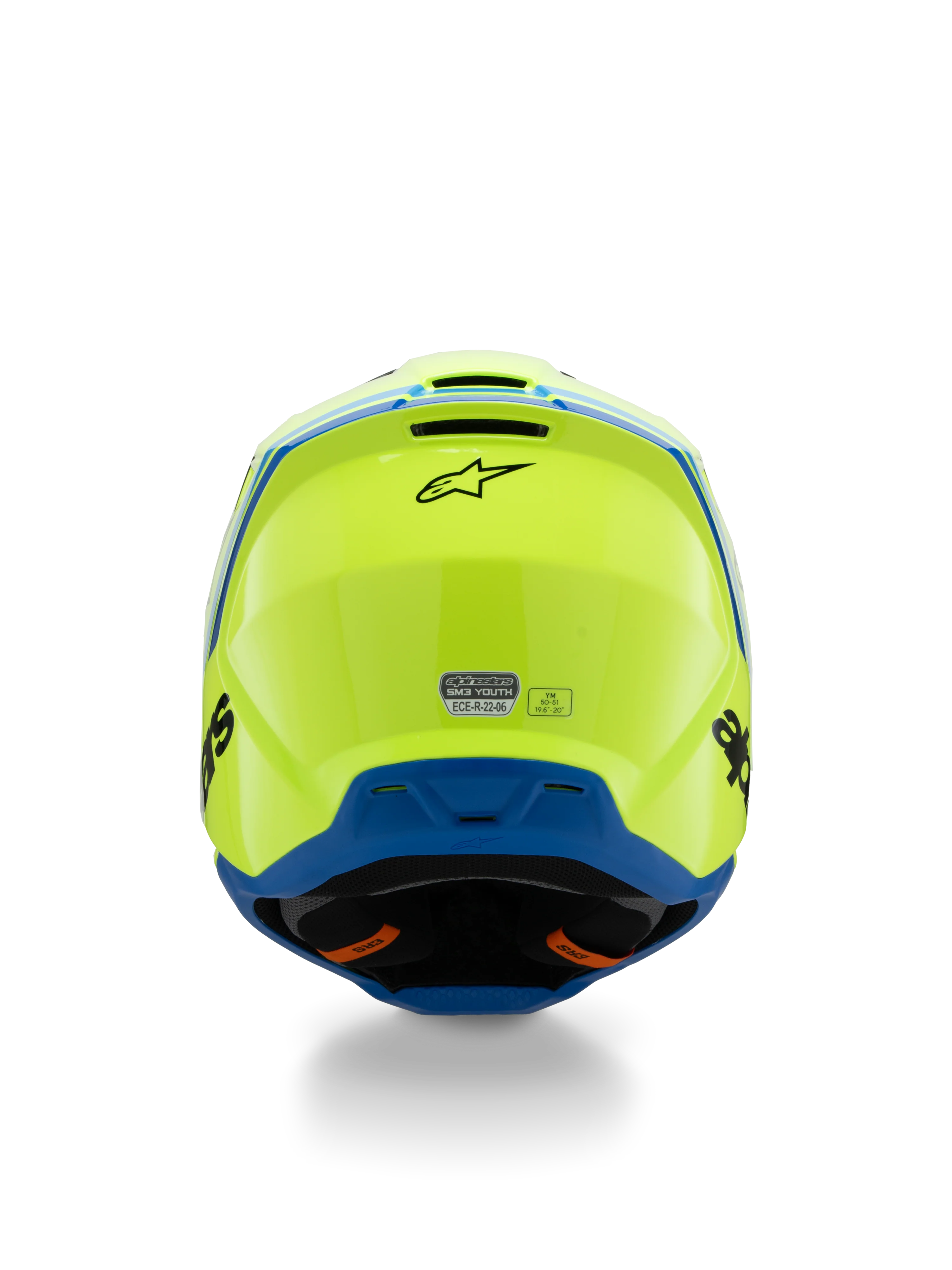 SM3 Youth Radium Helmet ECE06 - Image 3