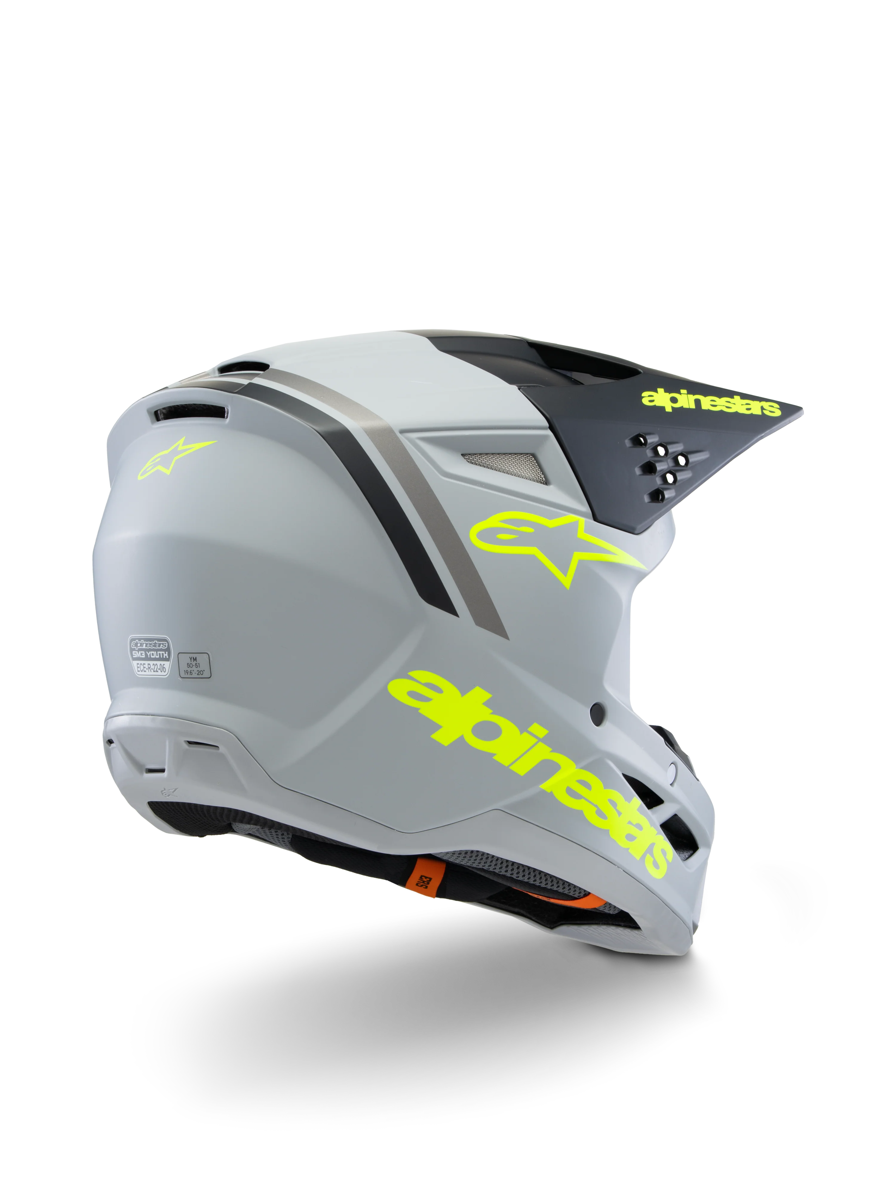 SM3 Youth Radium Helmet ECE06 - Image 2