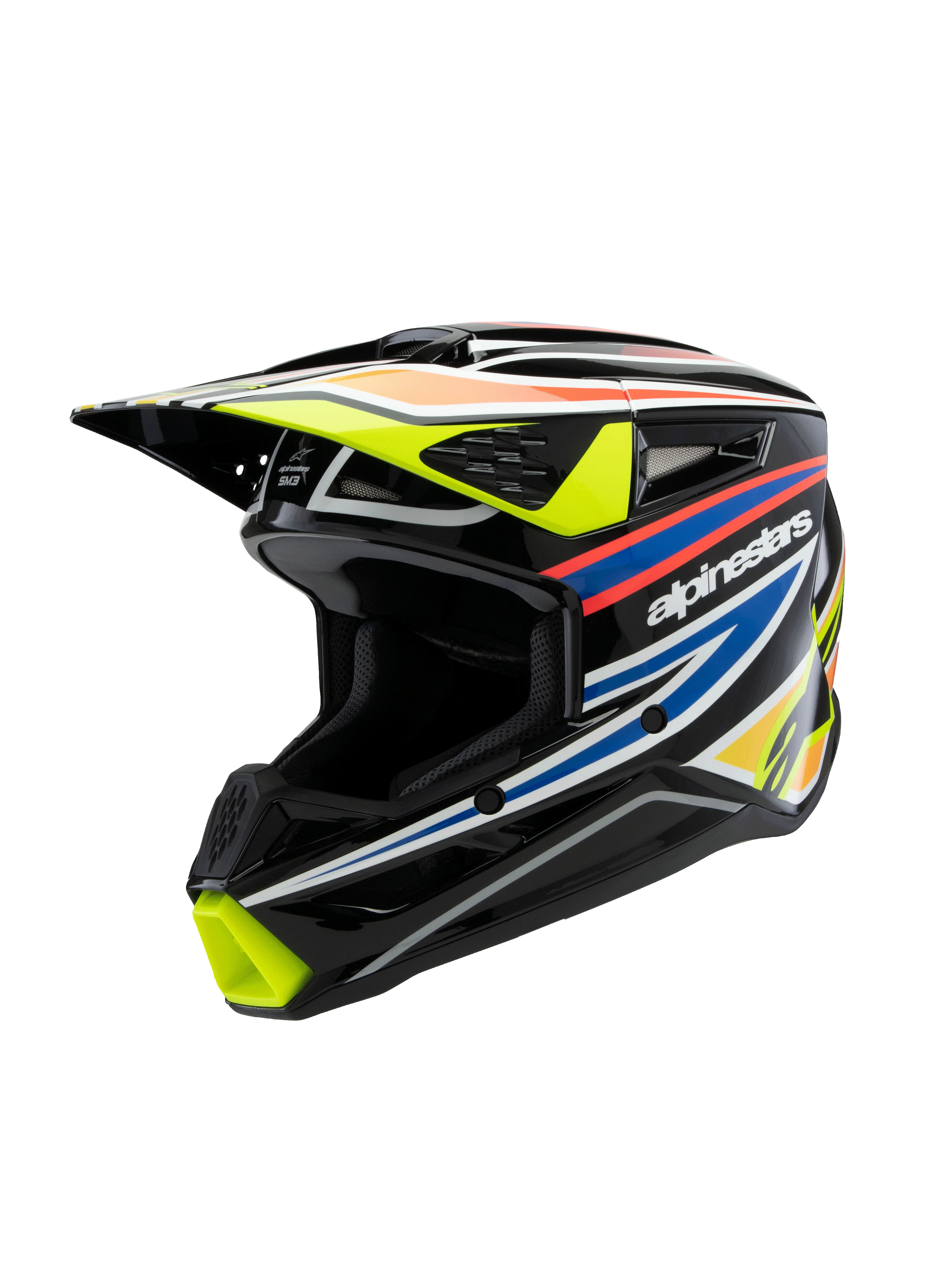 SM3 Youth Wurx Helmet ECE06/DOT - Image 2