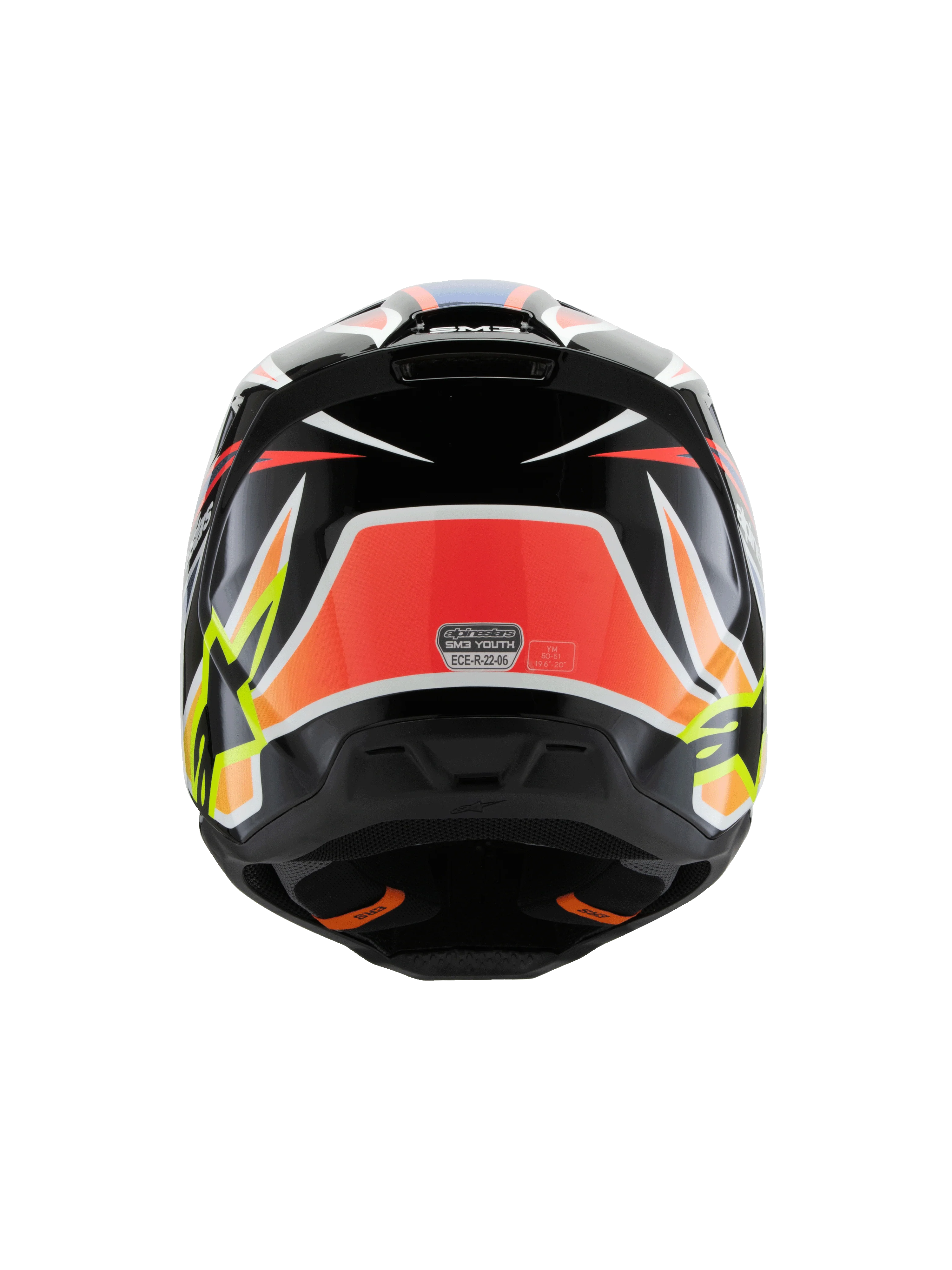 SM3 Youth Wurx Helmet ECE06/DOT - Image 4