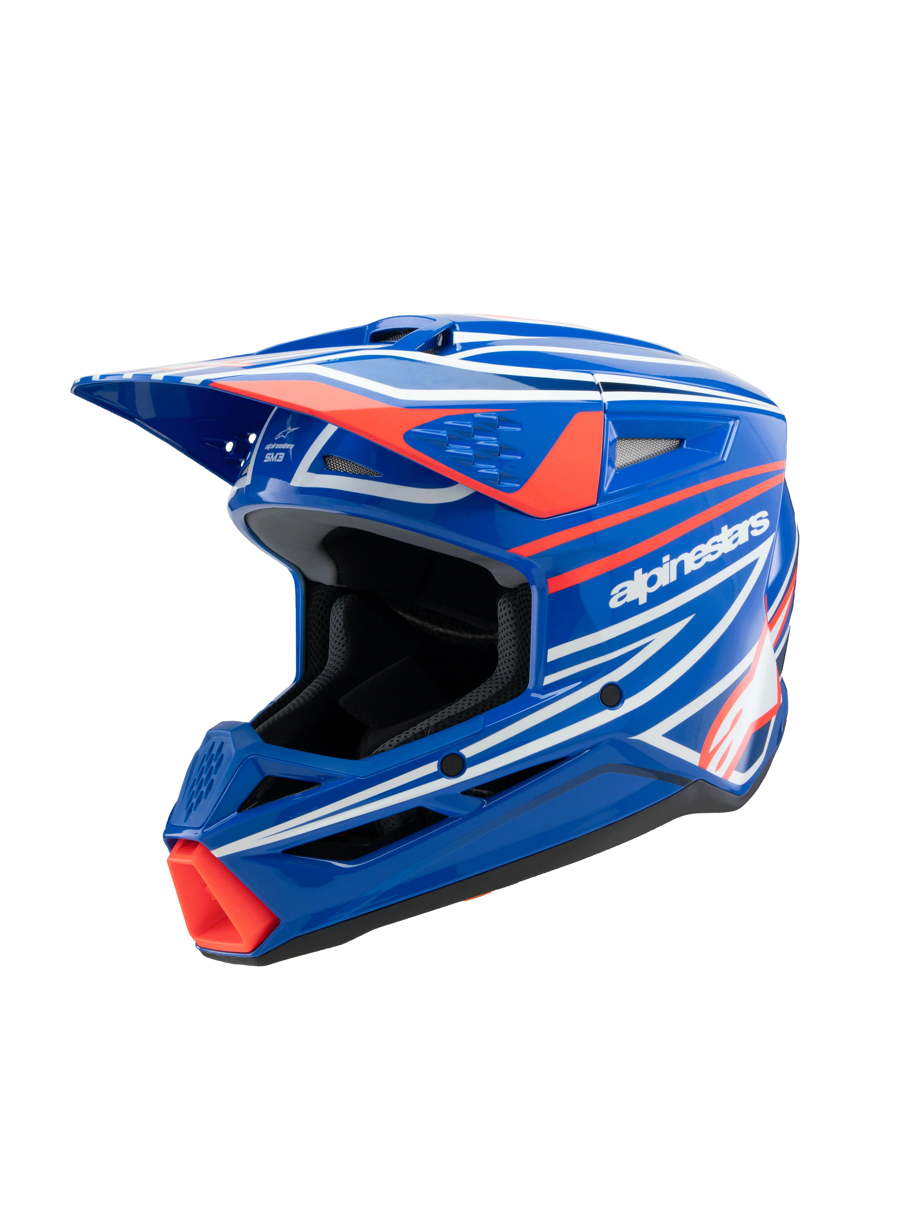 SM3 Youth Wurx Helmet ECE06/DOT - Image 2
