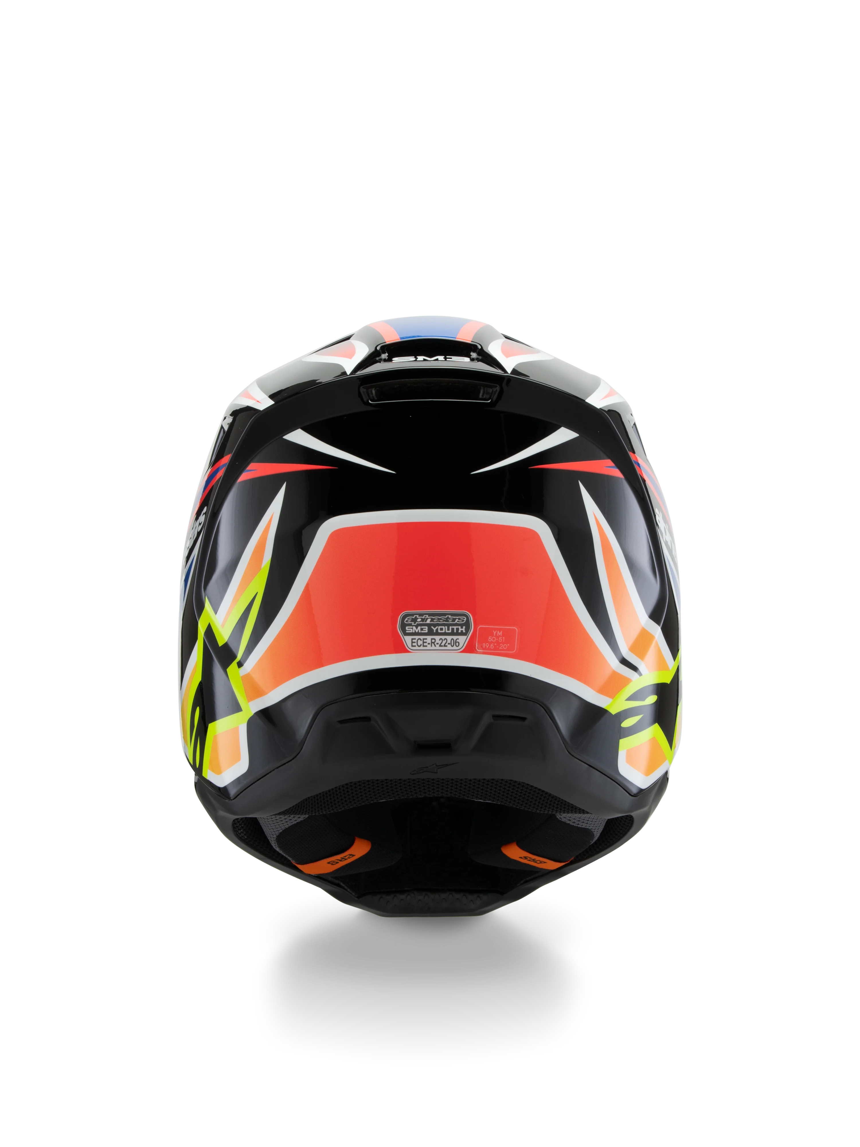 SM3 Youth Wurx Helmet ECE06 - Image 3