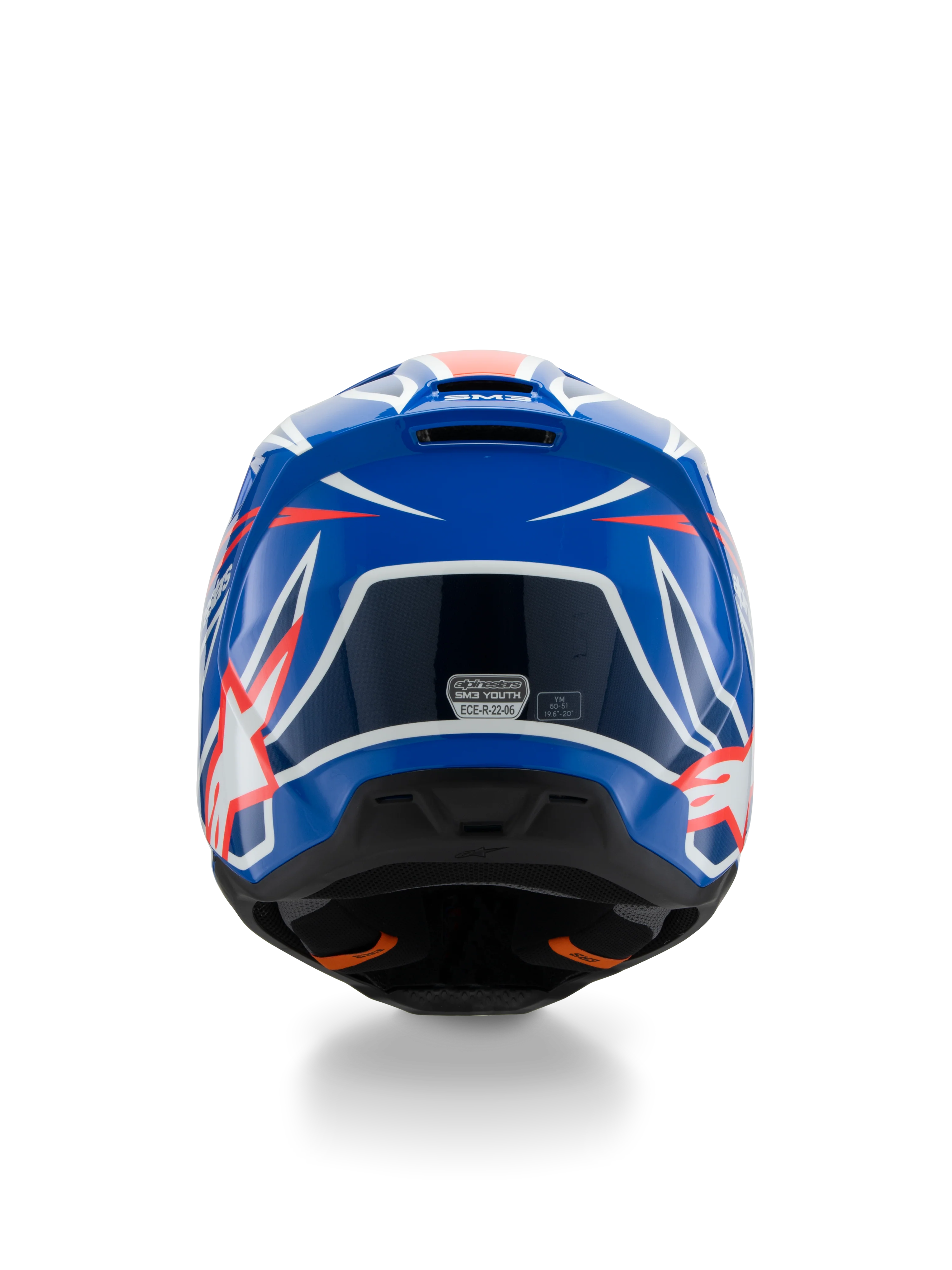 SM3 Youth Wurx Helmet ECE06 - Image 3