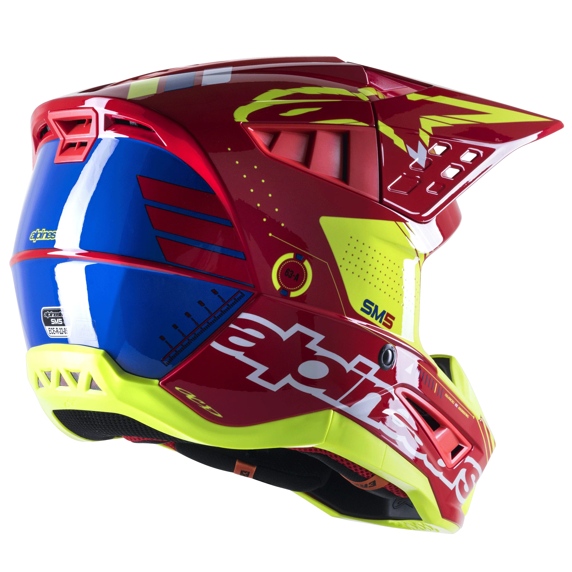 SM5 Action Helmet ECE - Image 9