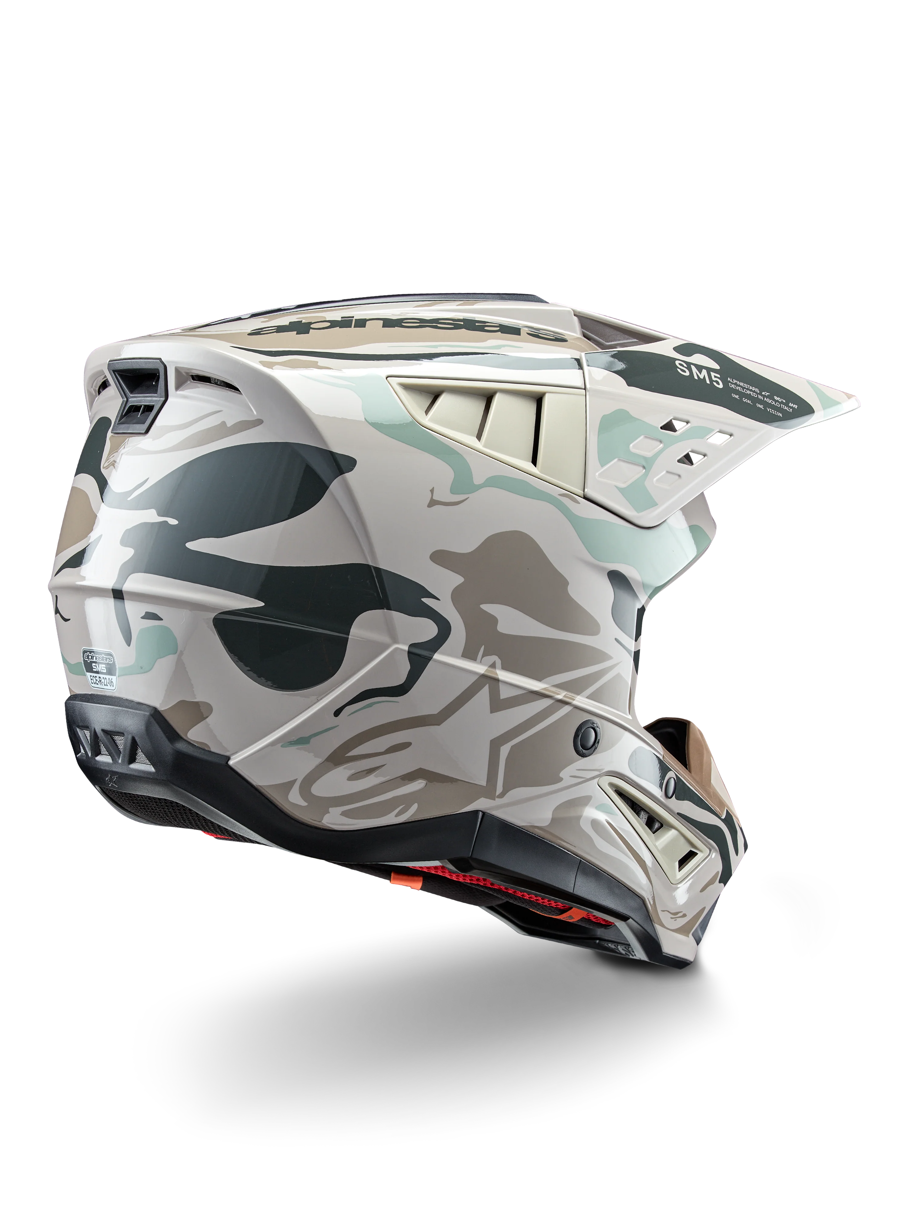 SM5 Mineral Helmet ECE - Image 2