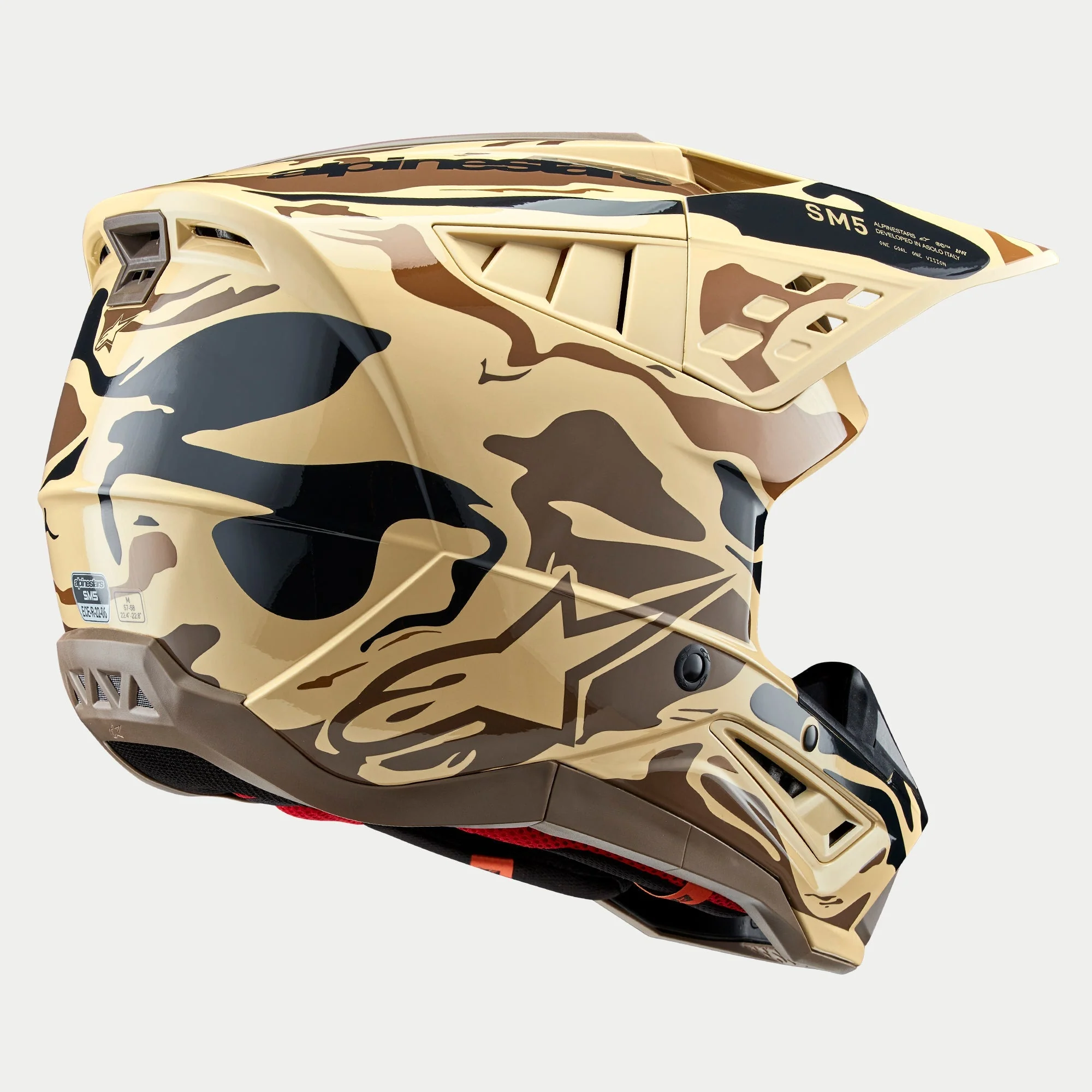 SM5 Mineral Helmet ECE - Image 2