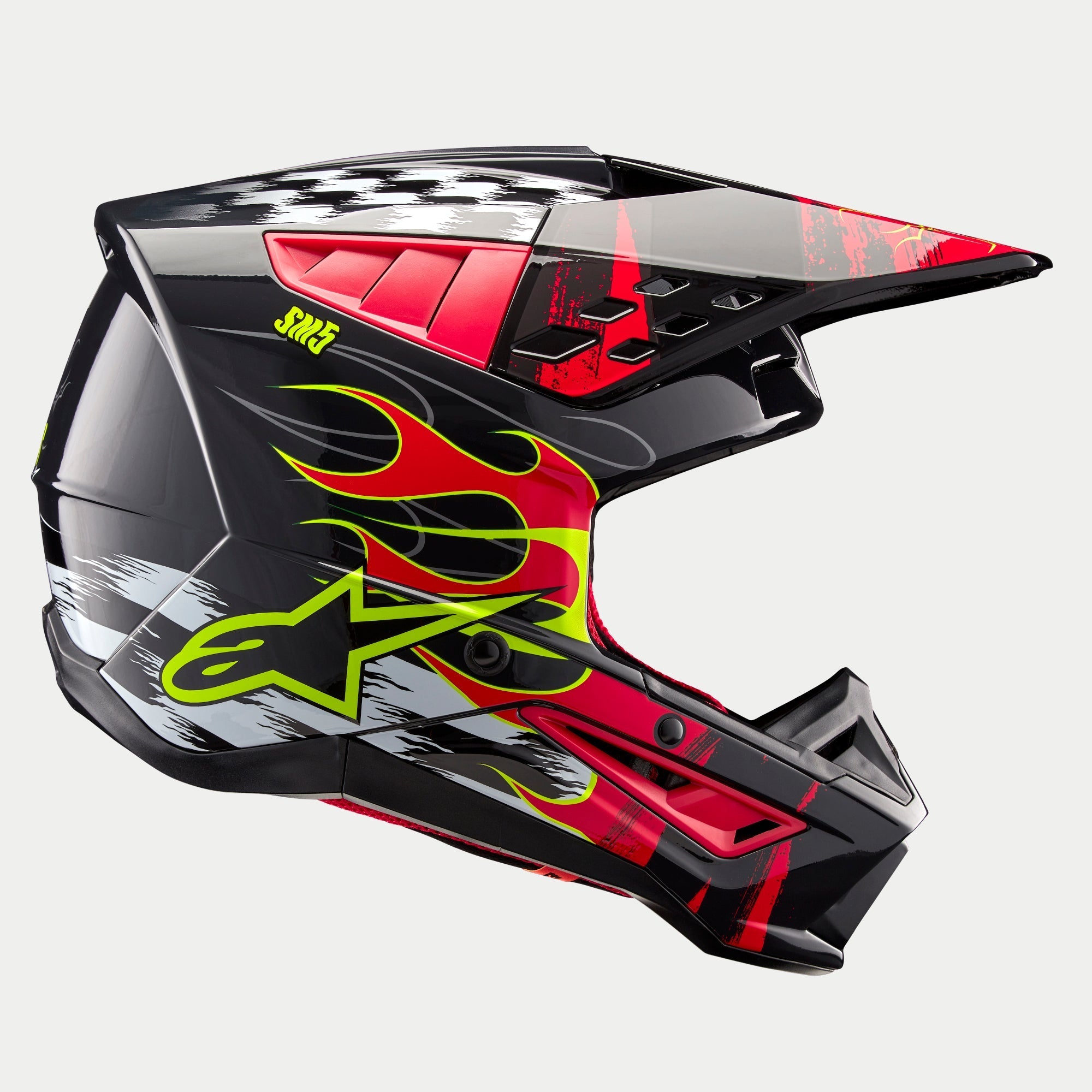 SM5 Rash Helmet ECE - Image 8