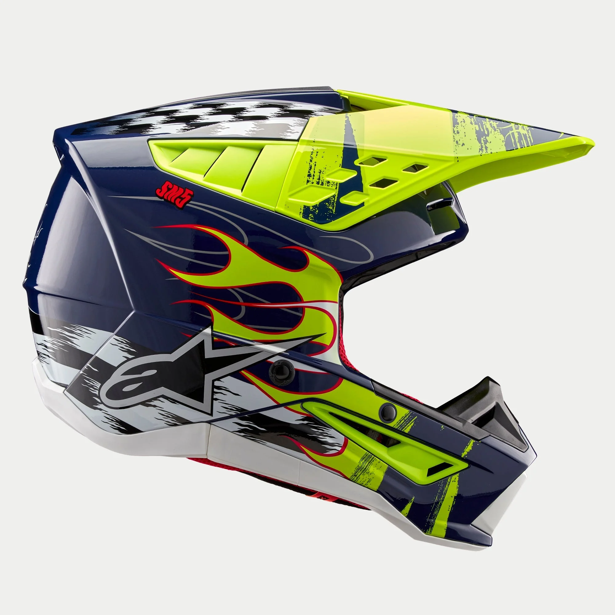 SM5 Rash Helmet ECE - Image 8