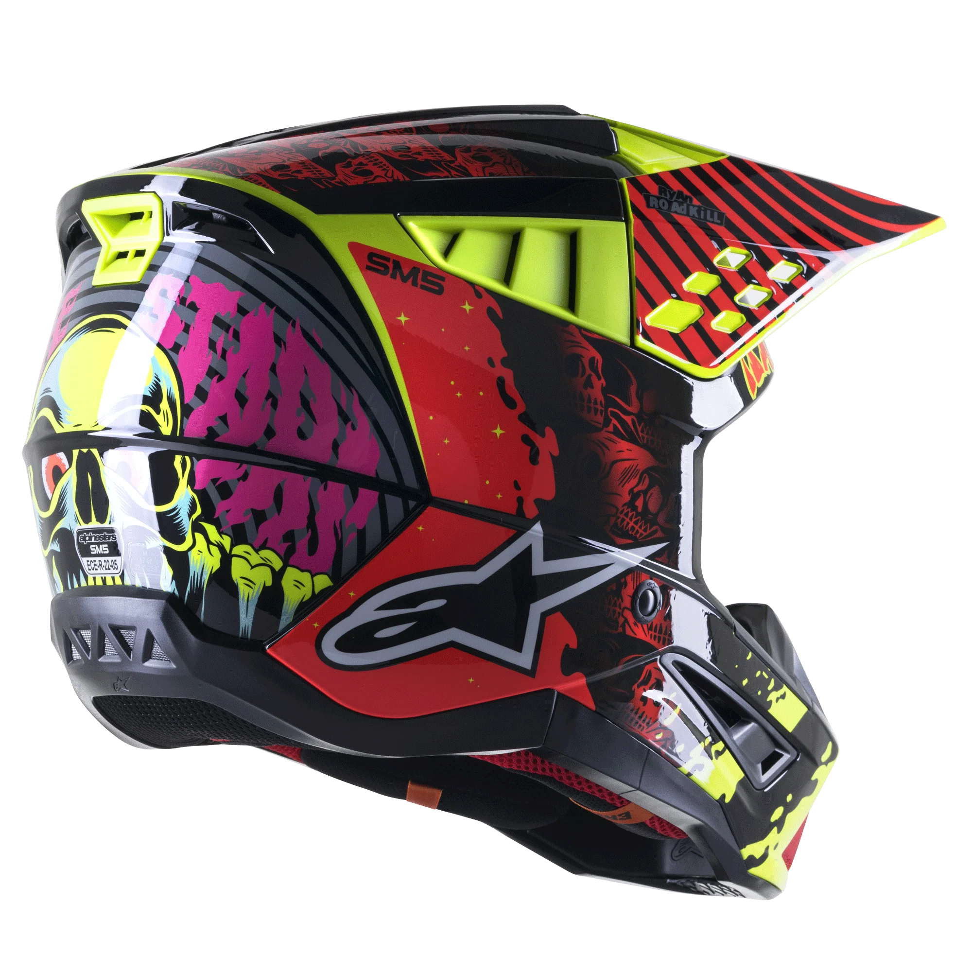 SM5 Solar Flare Helmet ECE