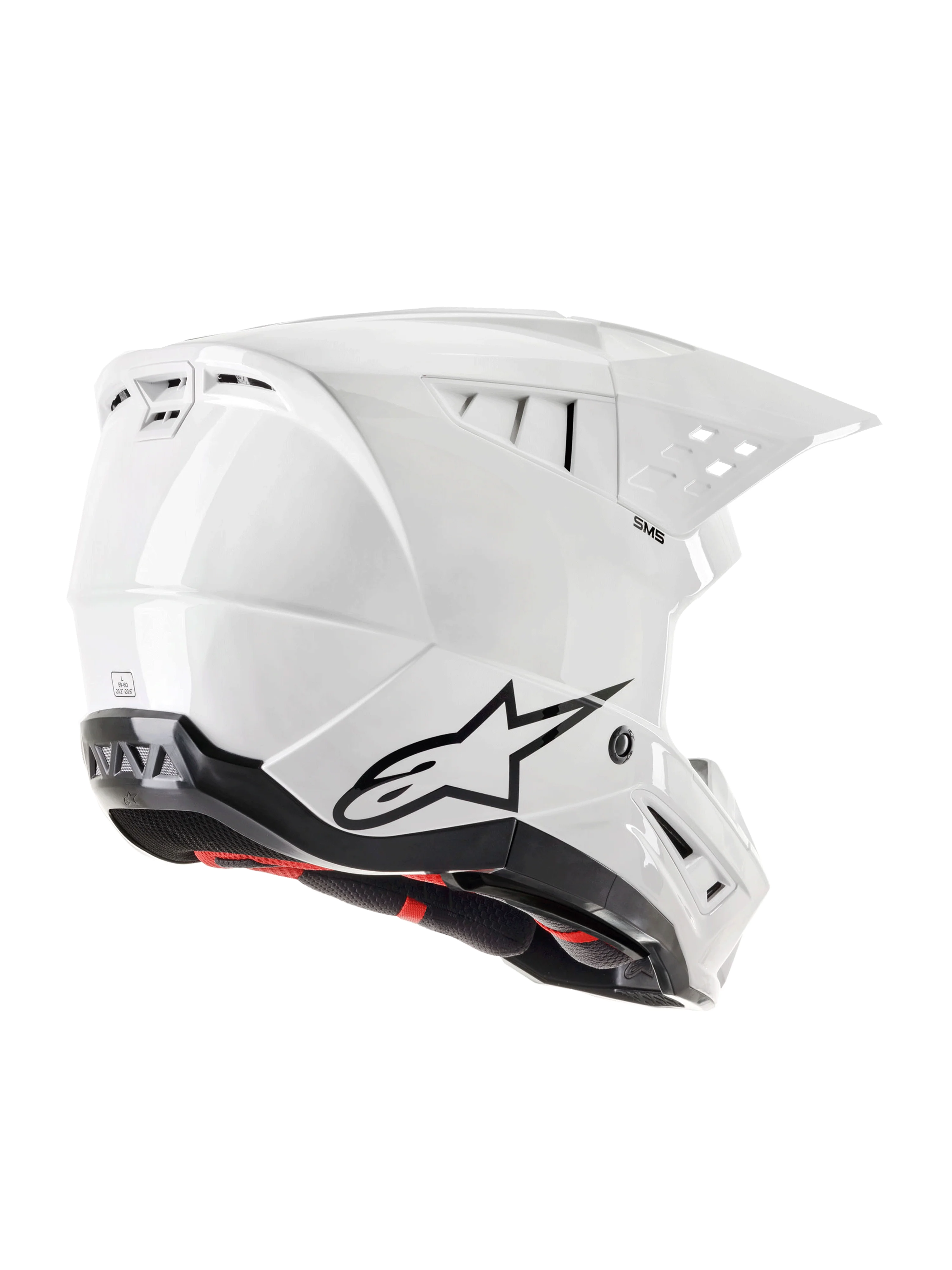 SM5 Solid Helmet ECE 2206 - Image 2