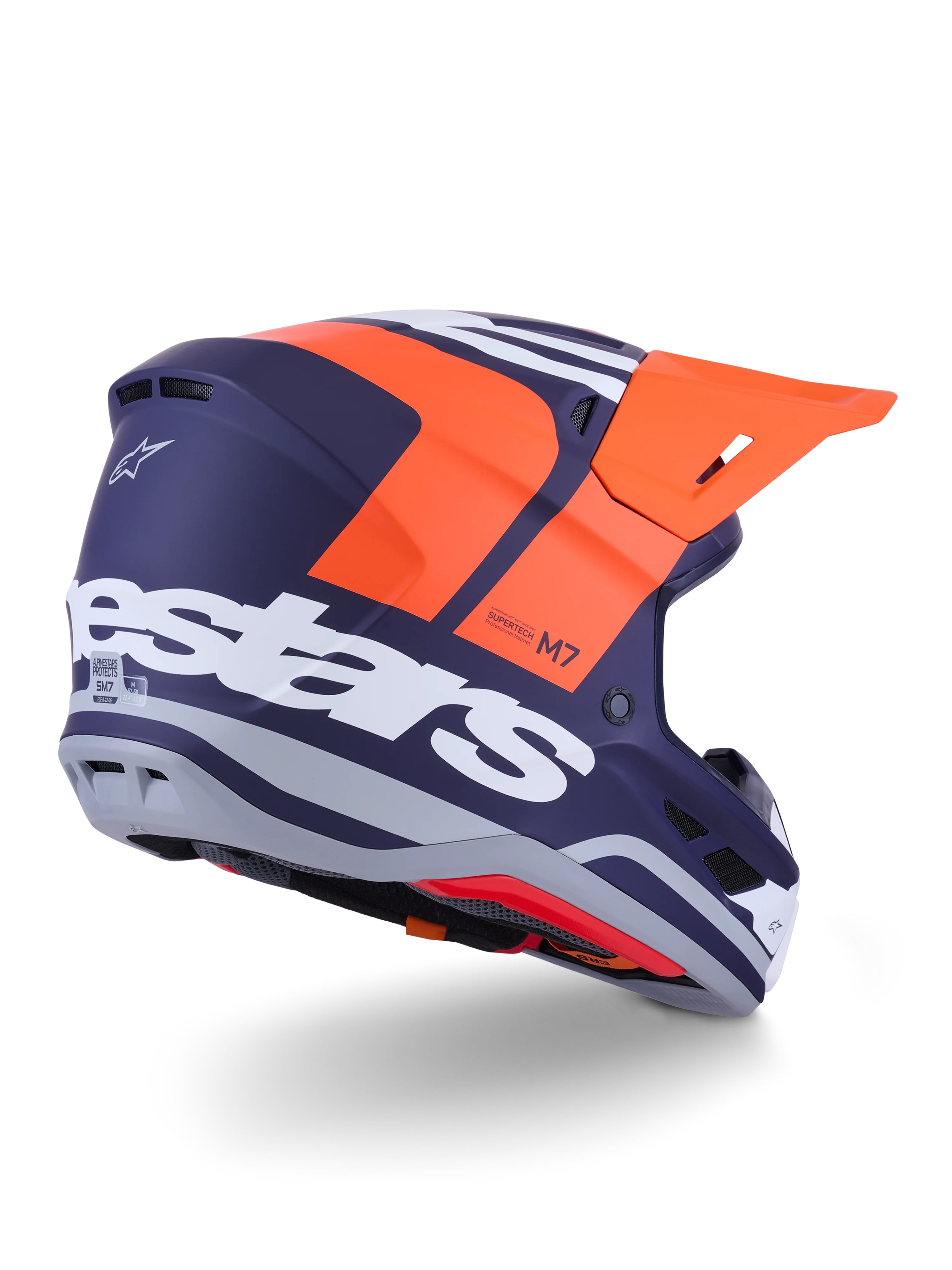 S-M7 Core Helmet ECE06/DOT - Image 4