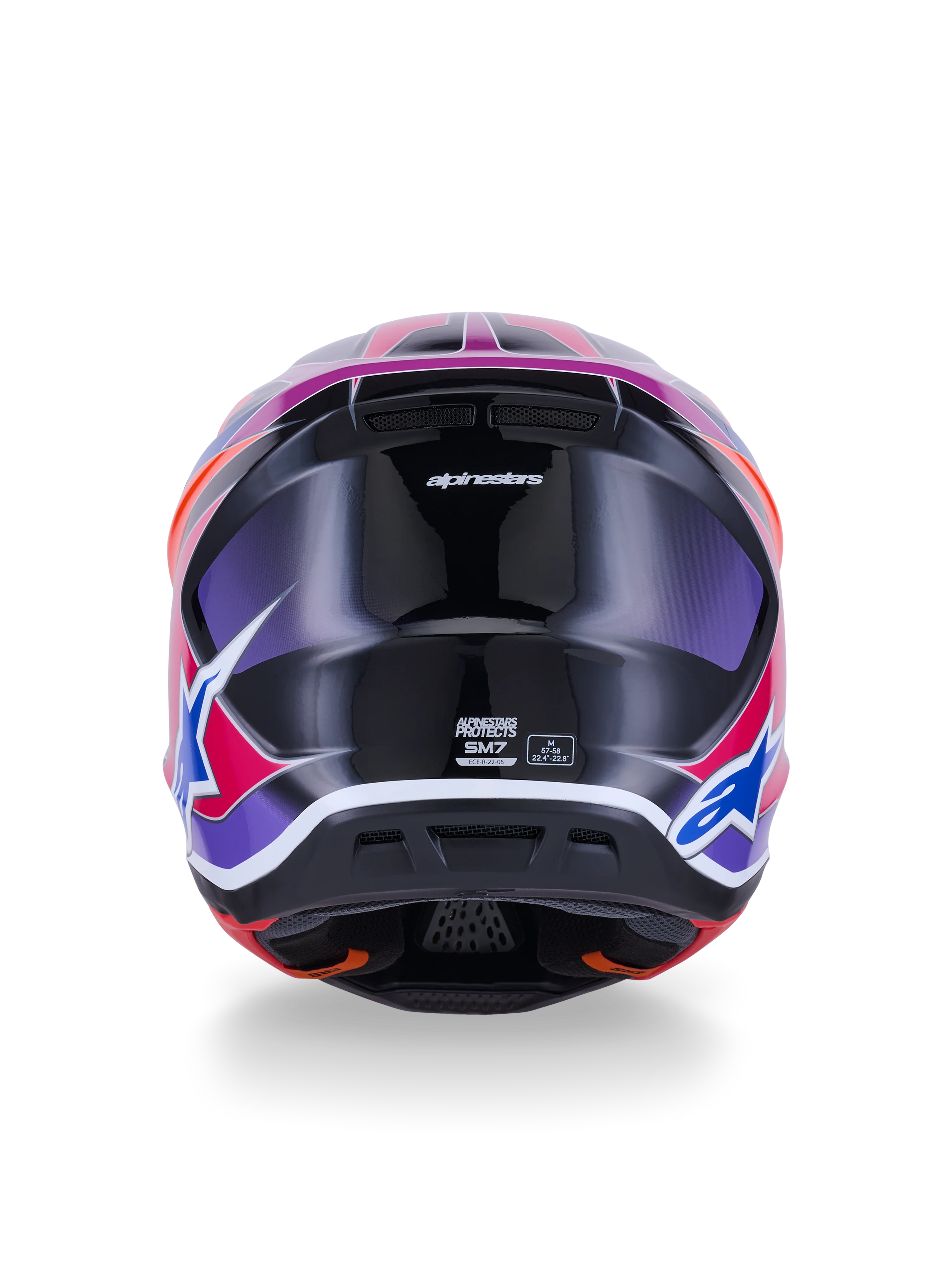 S-M7 Fuse Helmet ECE06/DOT - Image 5