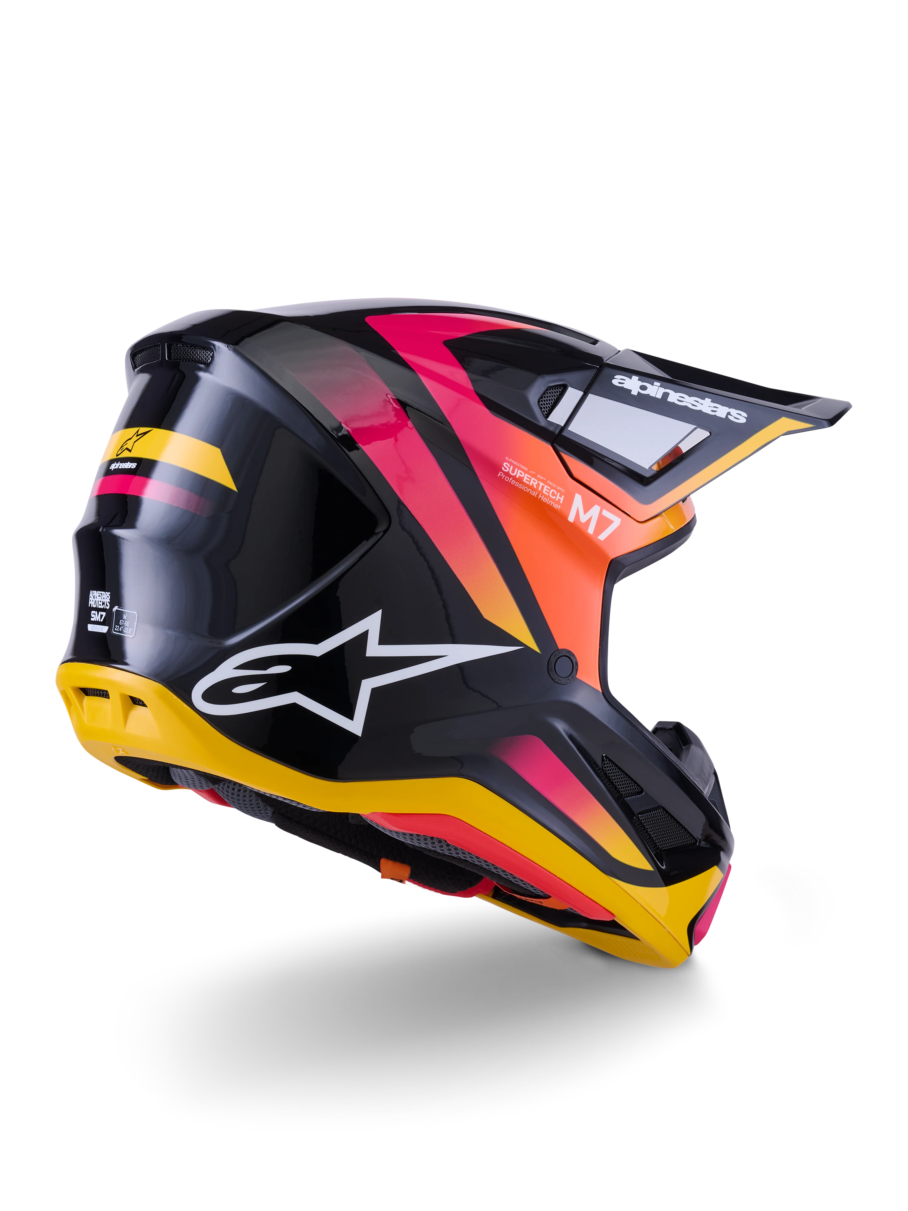S-M7 Rise Helmet ECE06/DOT - Image 3