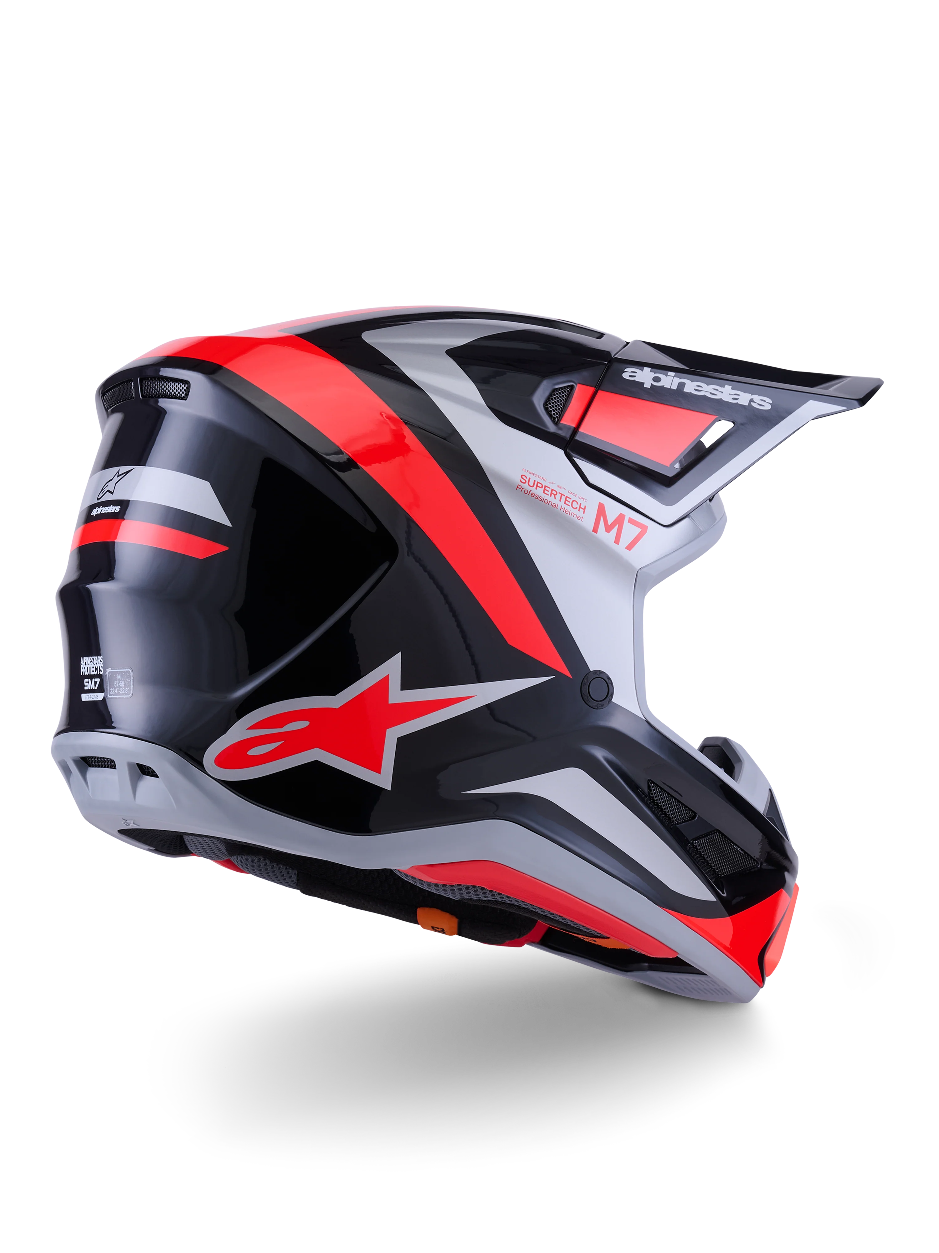 S-M7 Rise Helmet ECE06/DOT - Image 4
