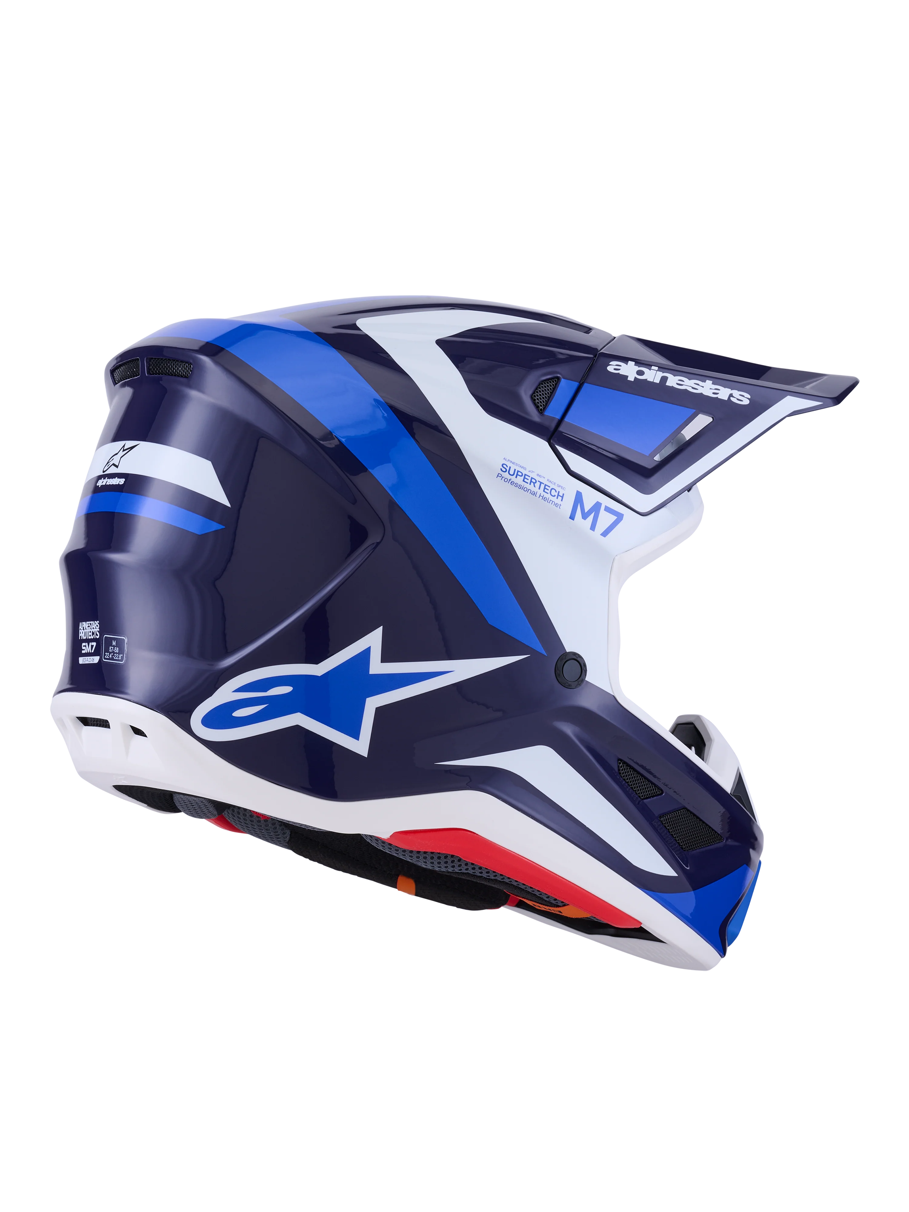 S-M7 Rise Helmet ECE06/DOT - Image 3