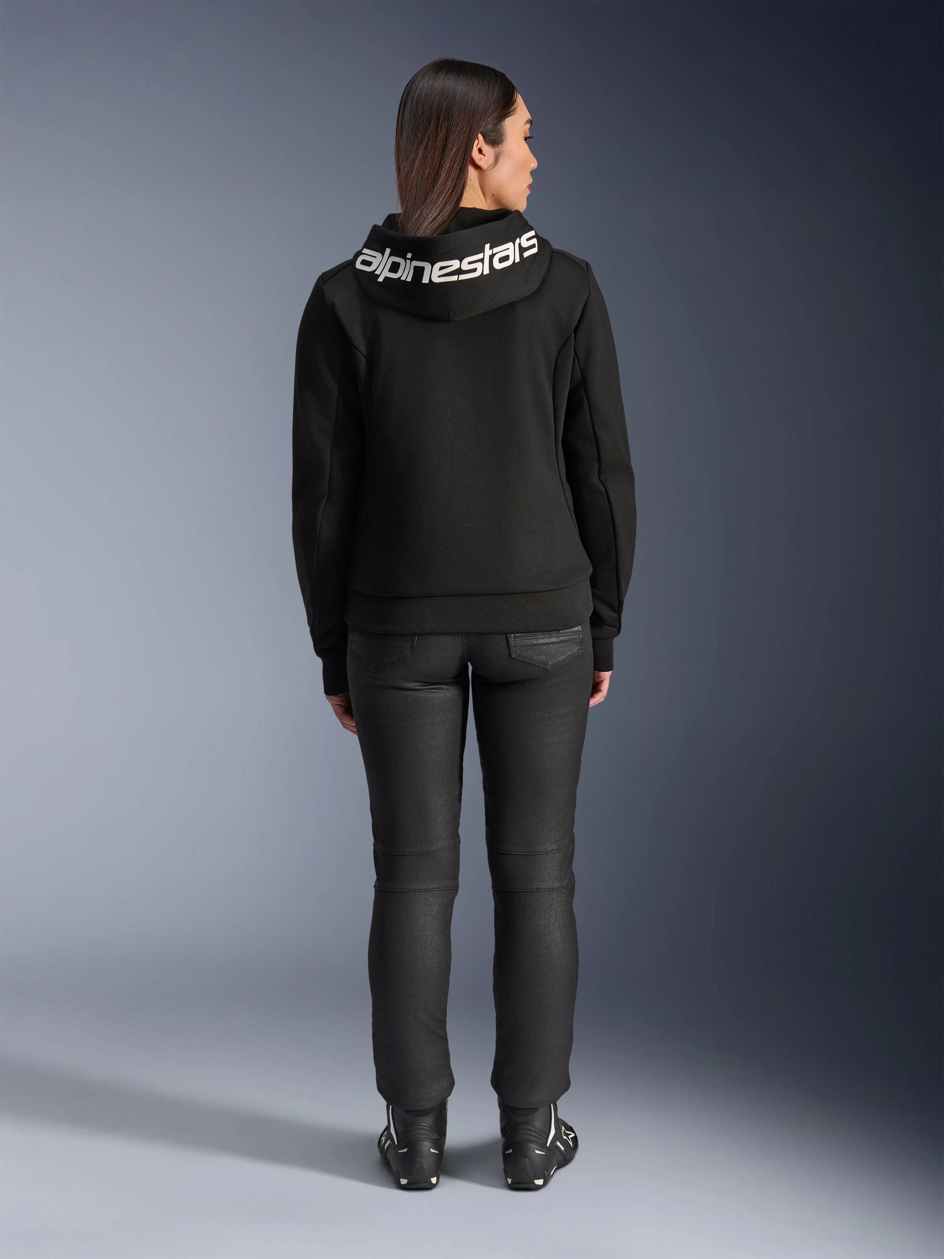 Woman Stella Chrome V2 Sport Hoodie - Image 3