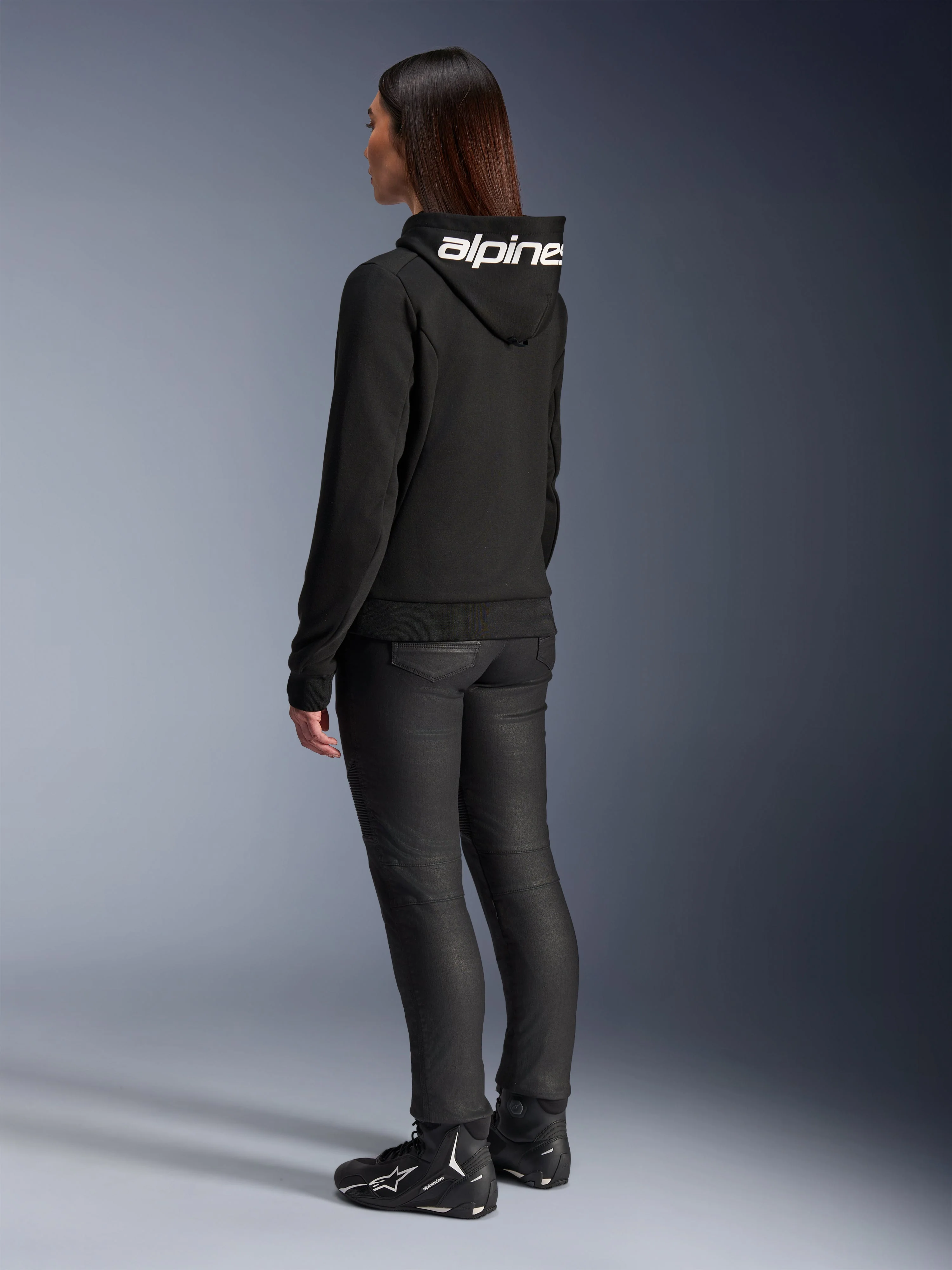 Woman Stella Chrome V2 Sport Hoodie - Image 4