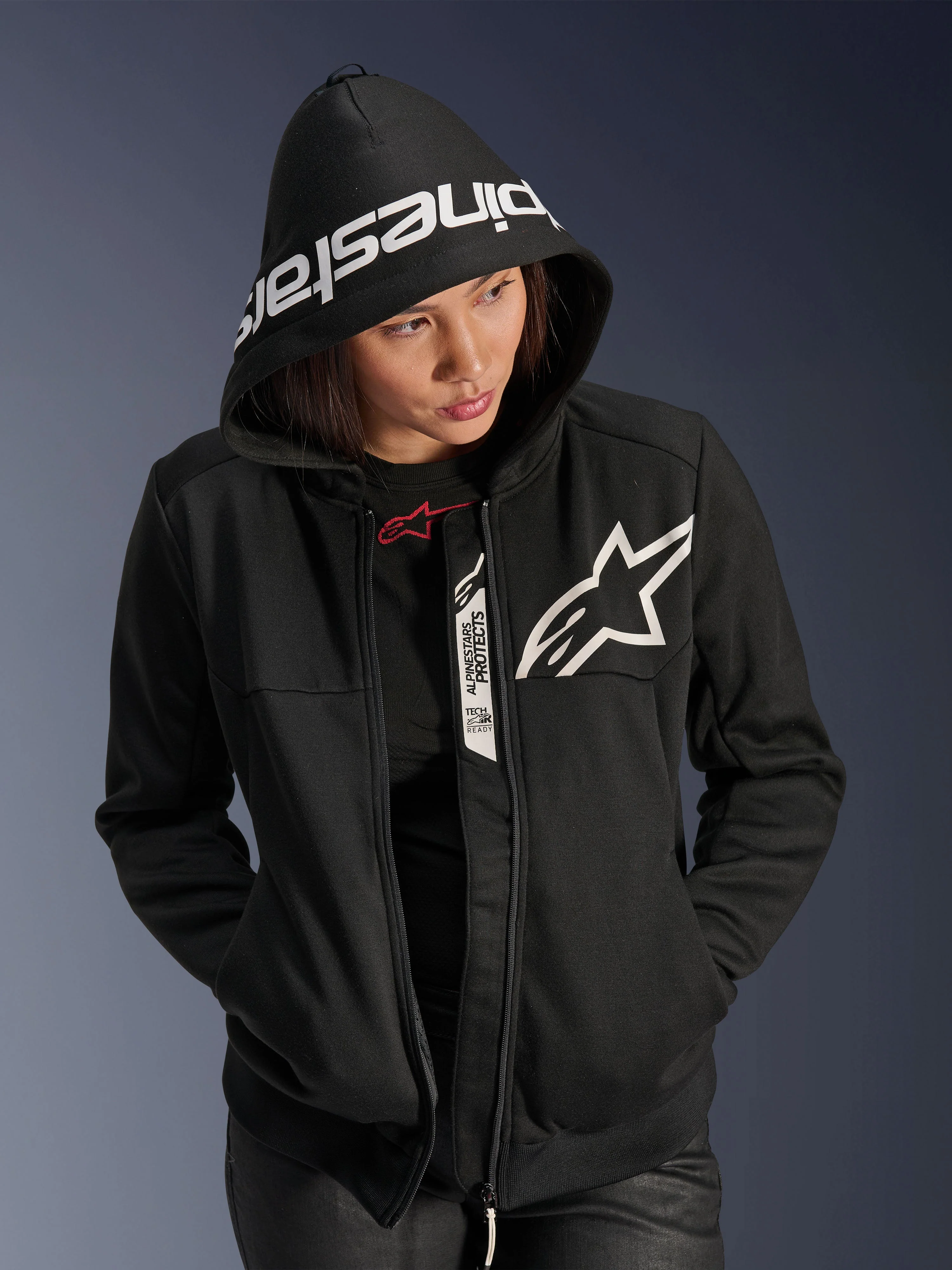 Woman Stella Chrome V2 Sport Hoodie - Image 5