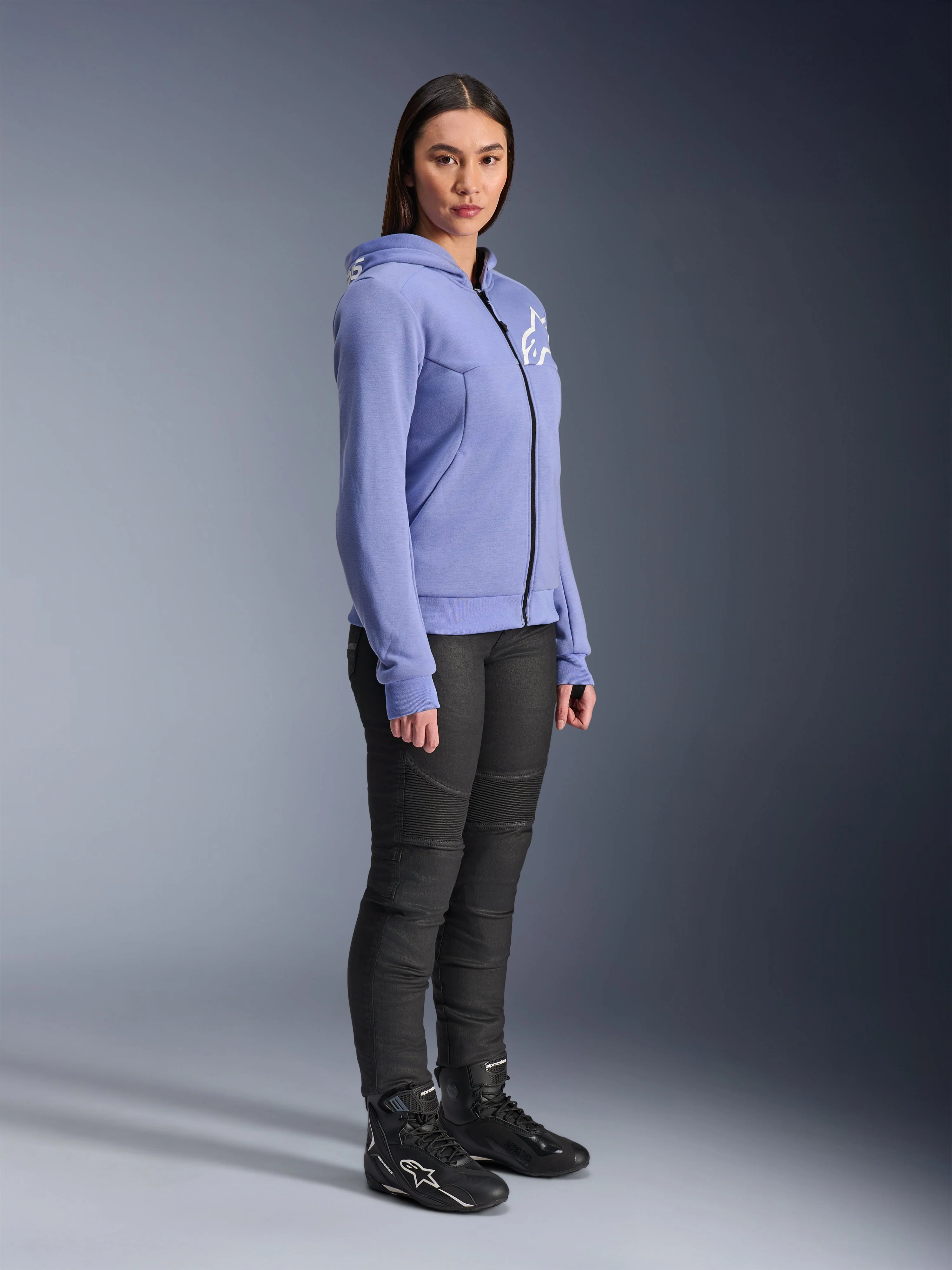 Woman Stella Chrome V2 Sport Hoodie - Image 2