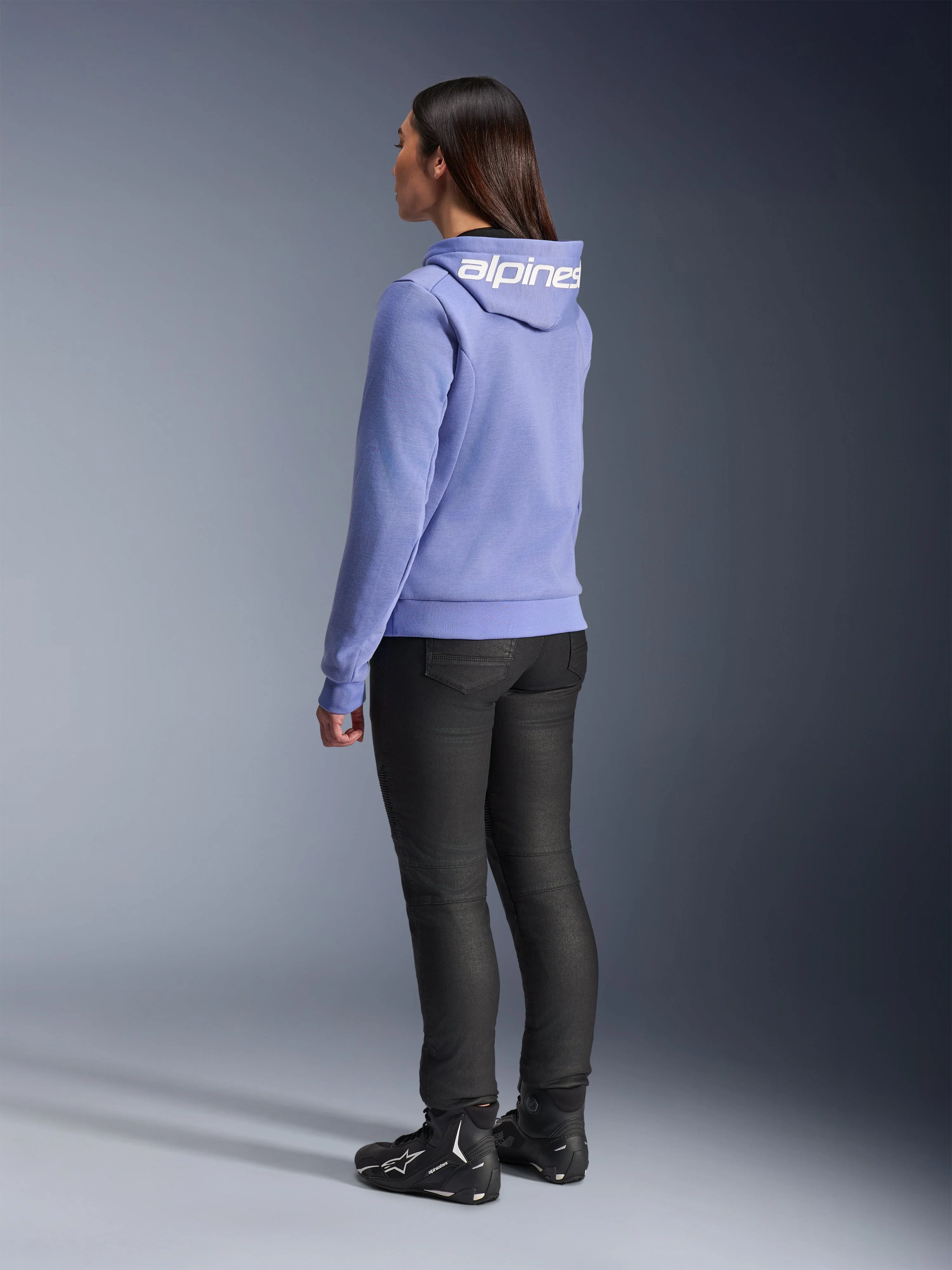 Woman Stella Chrome V2 Sport Hoodie - Image 4