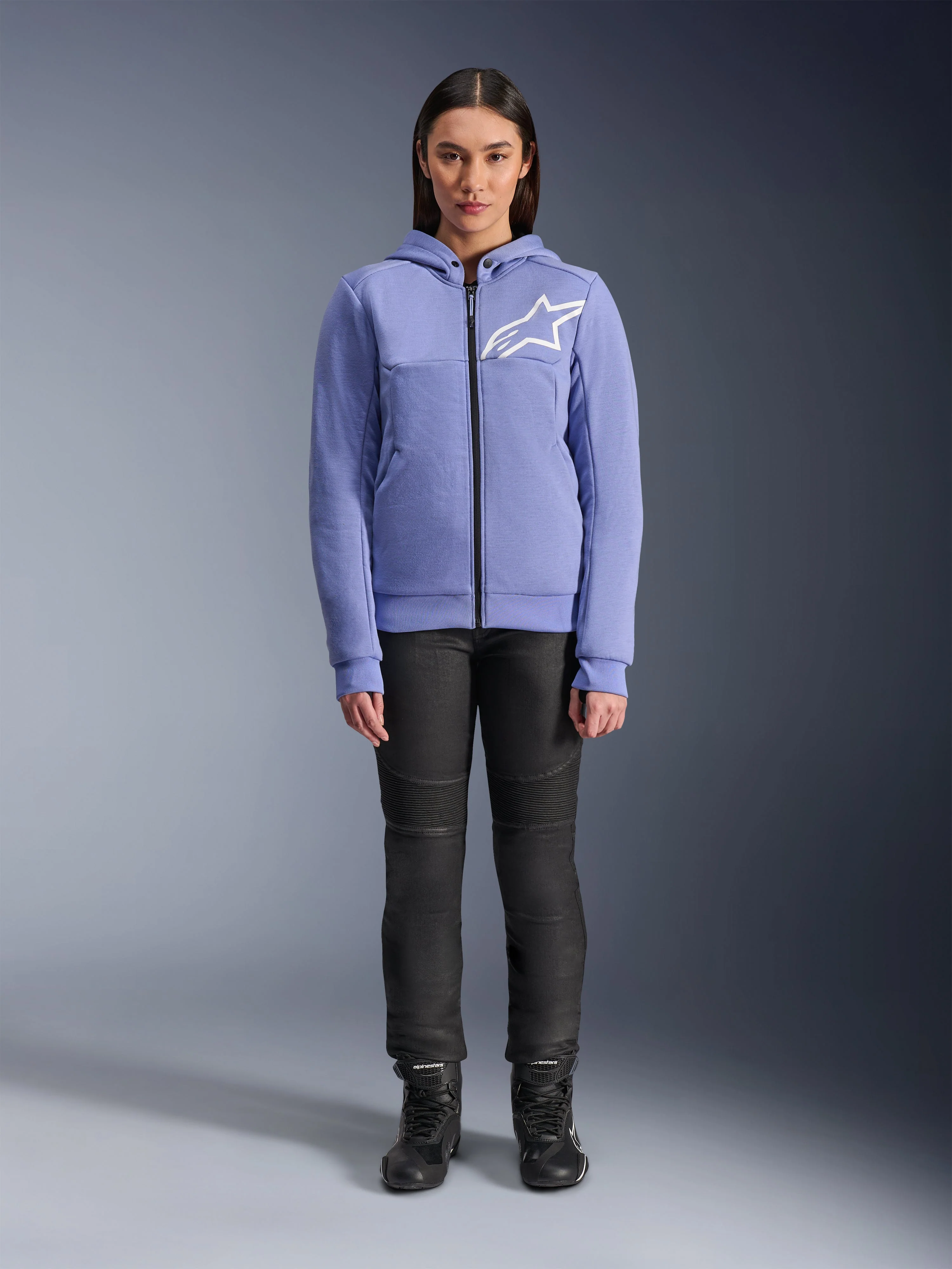 Woman Stella Chrome V2 Sport Hoodie - Image 5