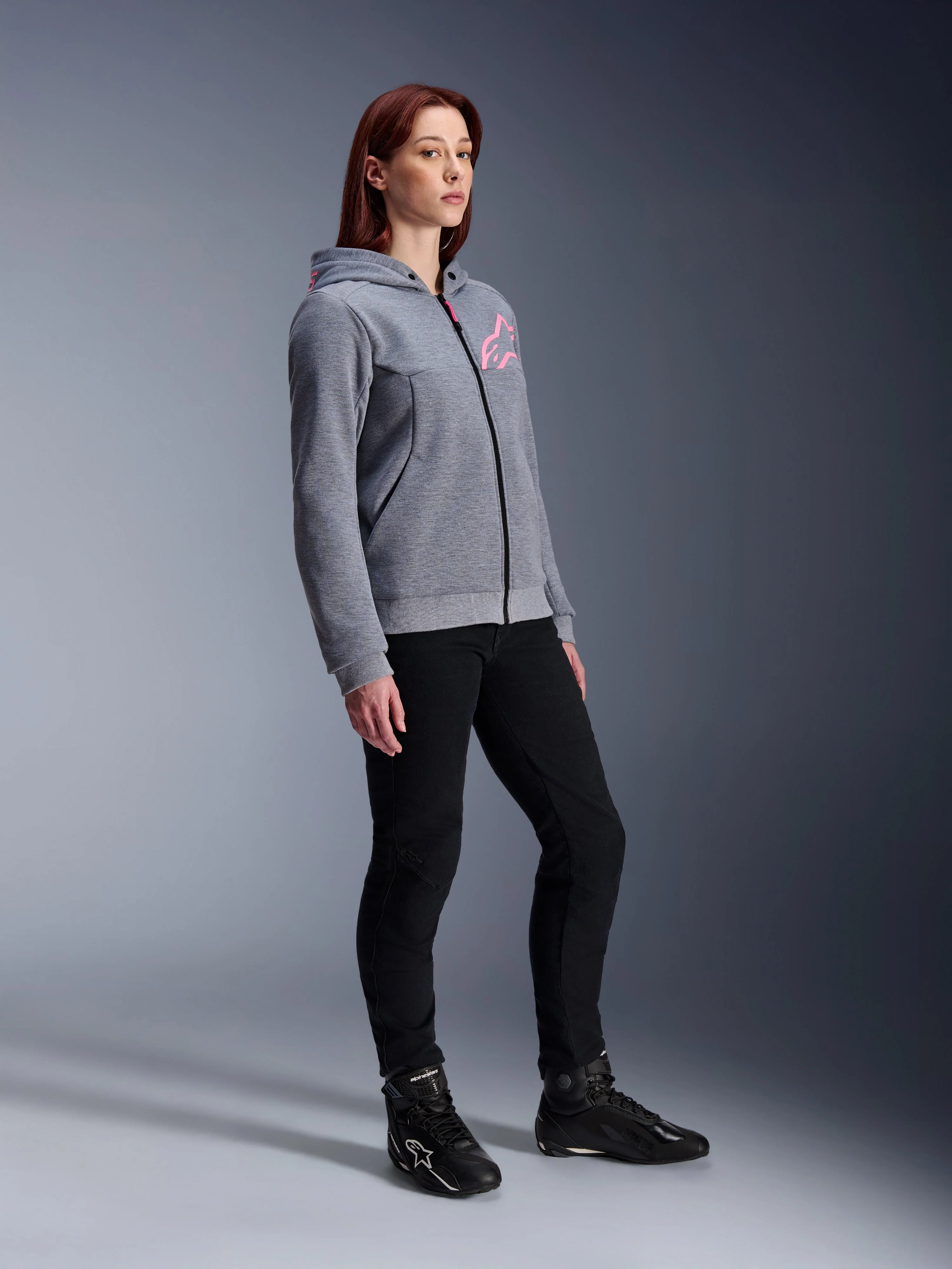 Woman Stella Chrome V2 Sport Hoodie - Image 2