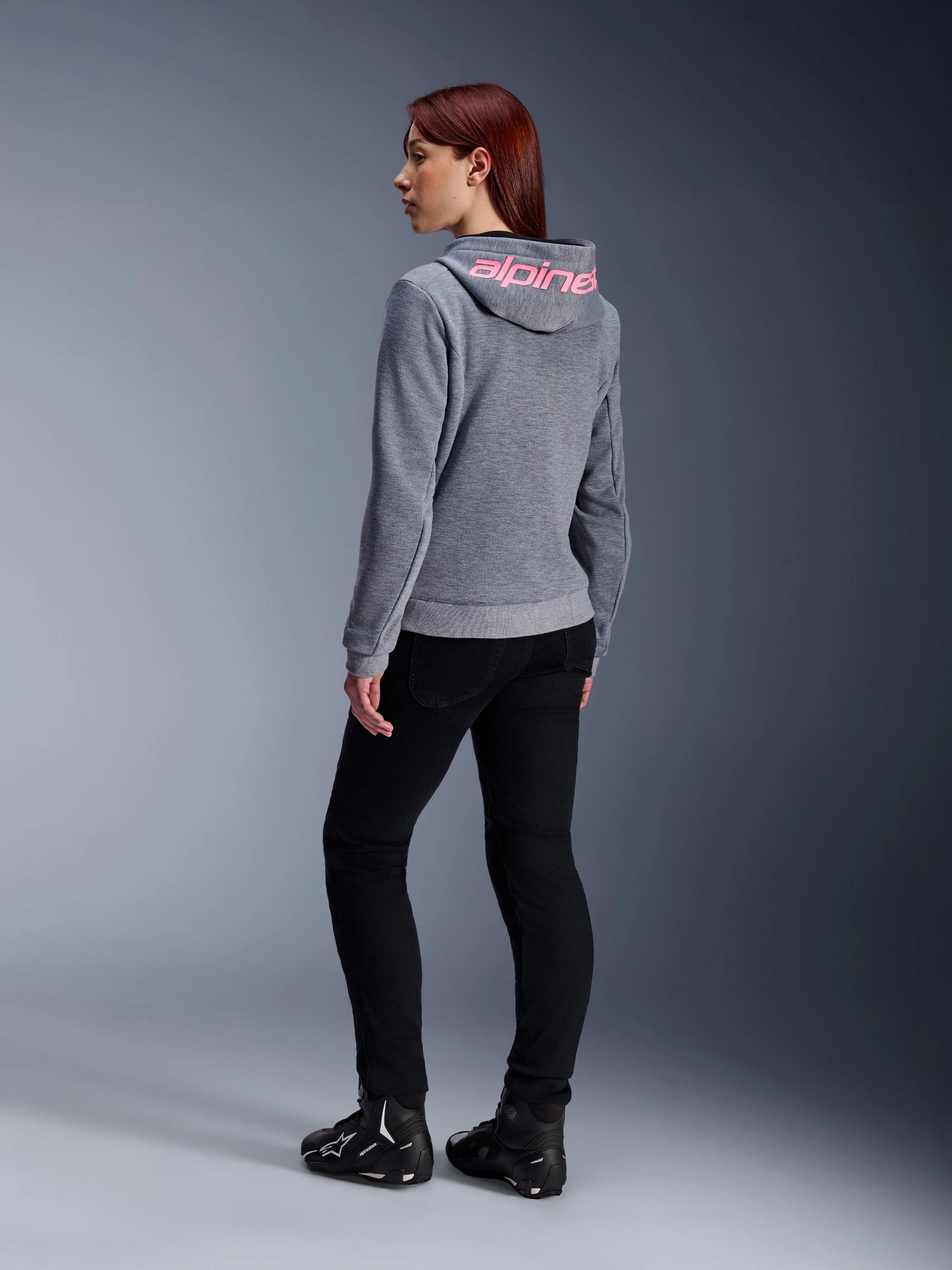 Woman Stella Chrome V2 Sport Hoodie - Image 4