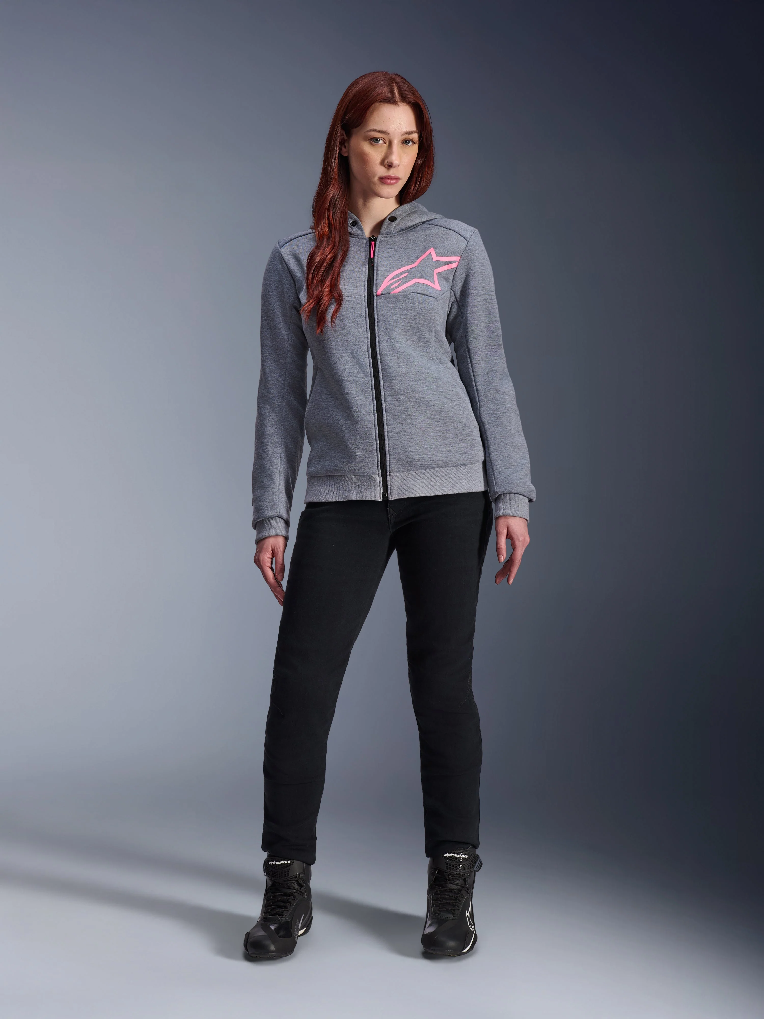 Woman Stella Chrome V2 Sport Hoodie - Image 5