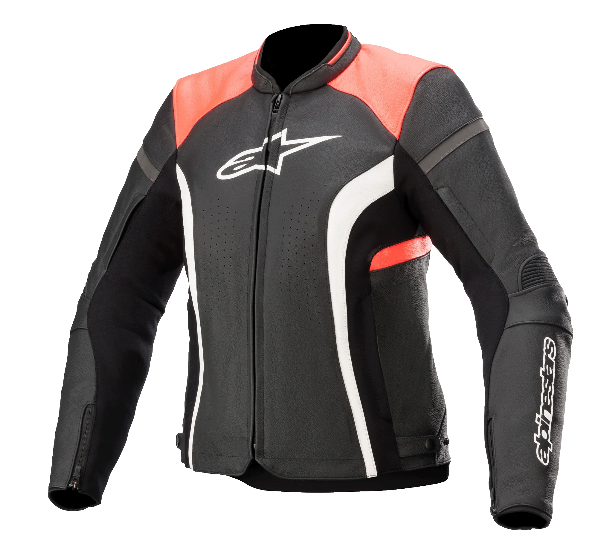 Women Women Stella Kira V2 Leather Jacket - Image 3