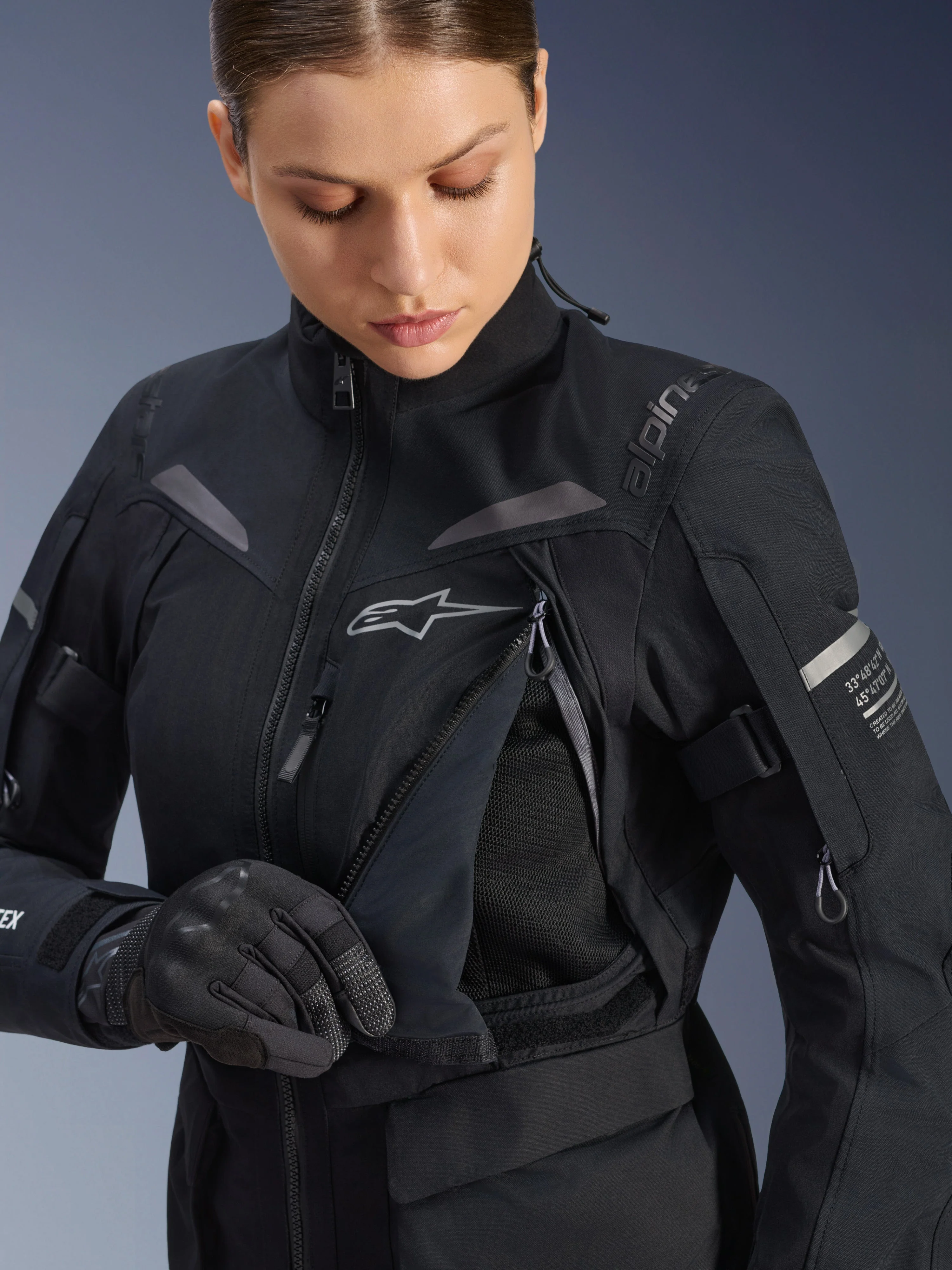 Women Stella ST-7 2L Gore-Tex Jacket - Image 7