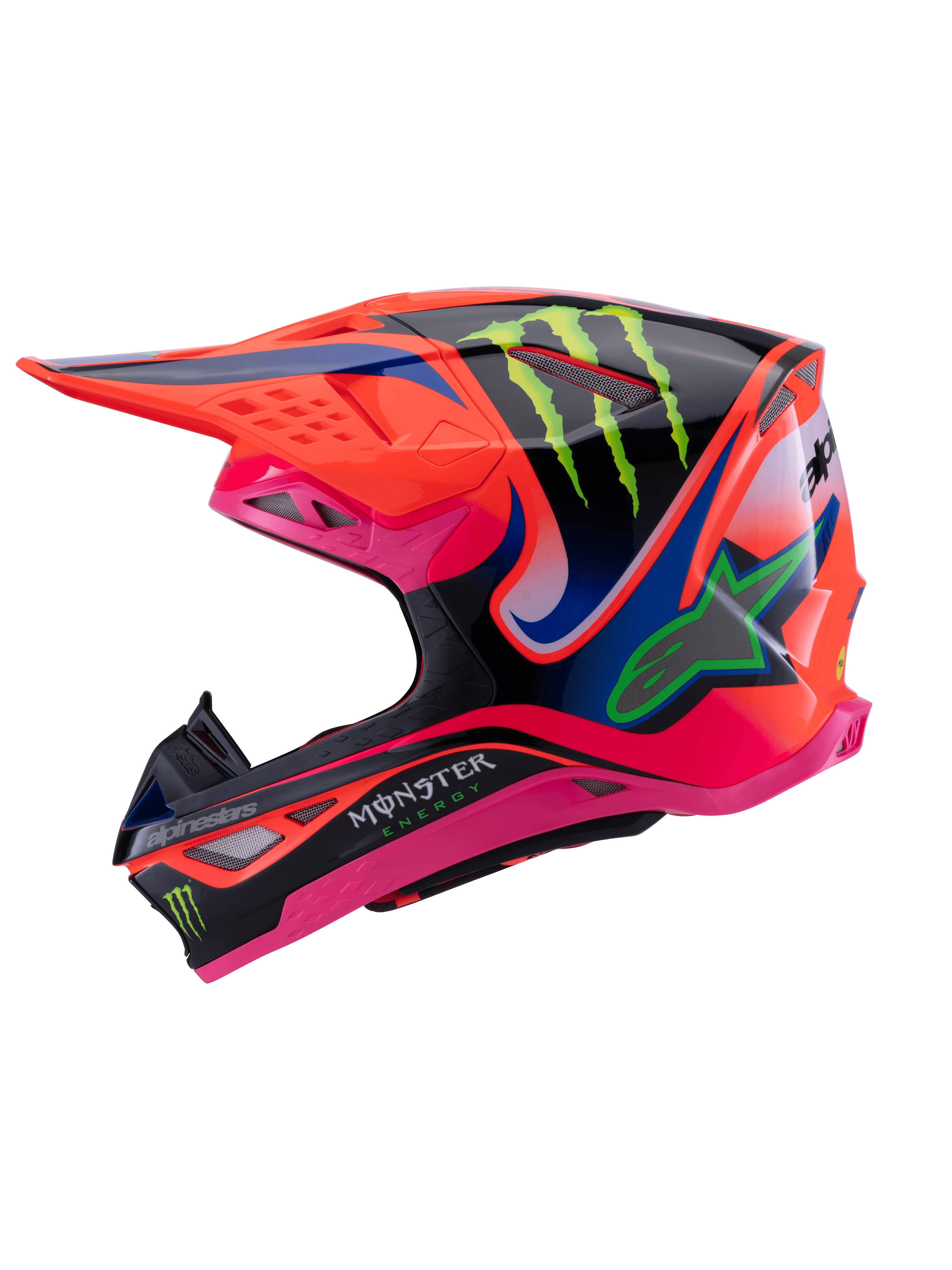 Supertech M10 Deegan Monster Helmet ECE06 - Image 4