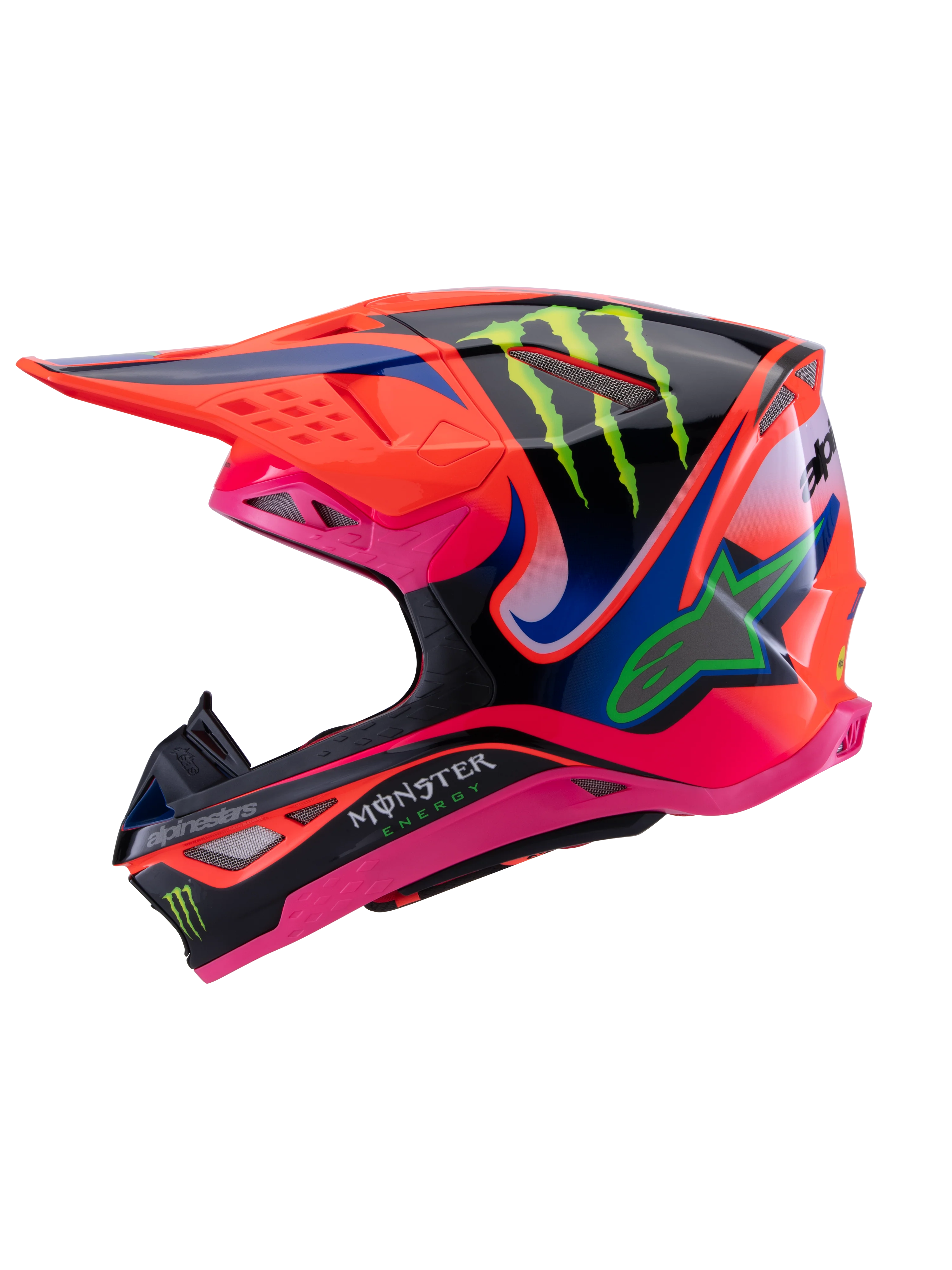 Limited Edition Supertech M10 Deegan Monster Helmet - Image 4