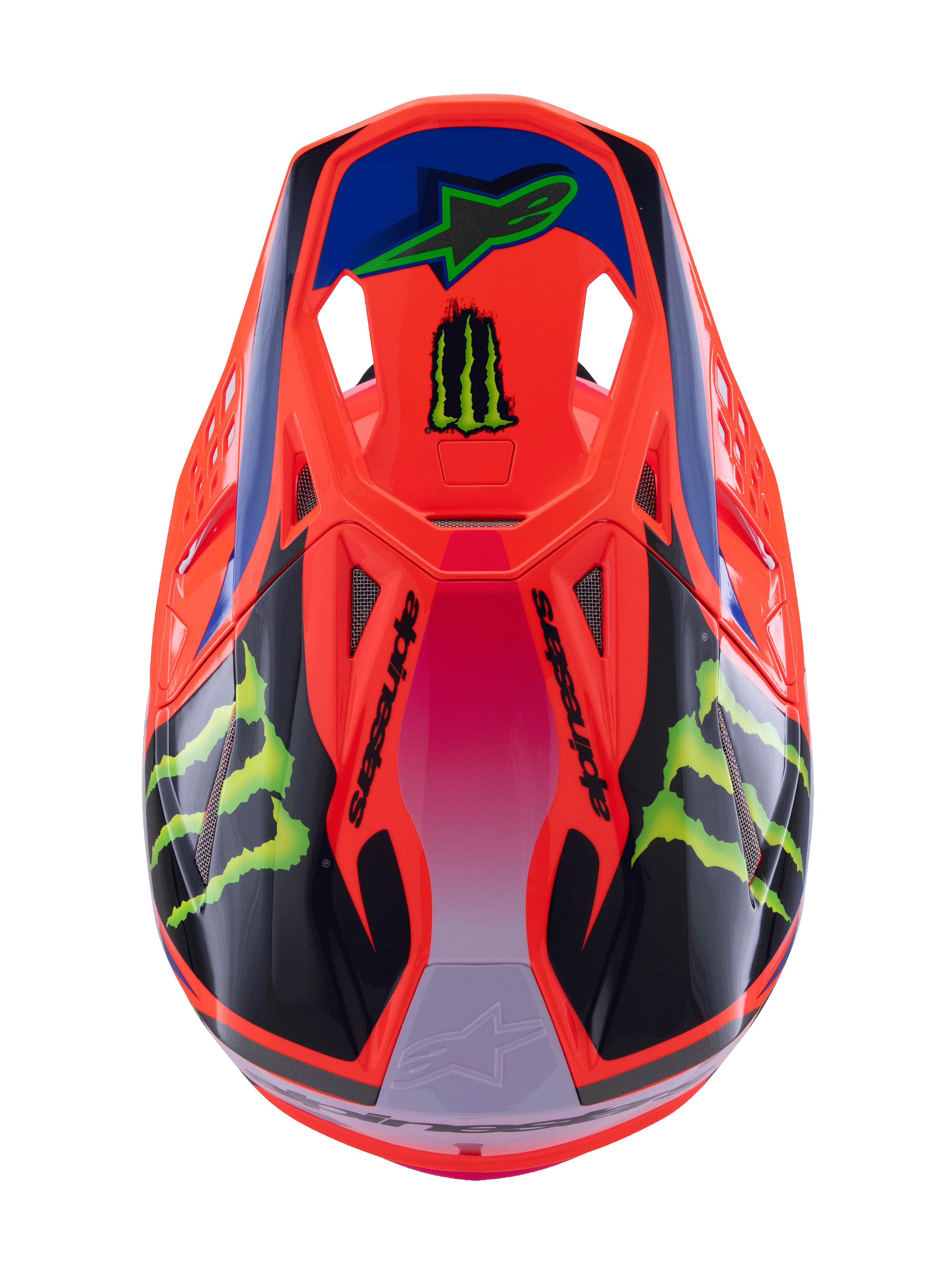 Limited Edition Supertech M10 Deegan Monster Helmet - Image 5