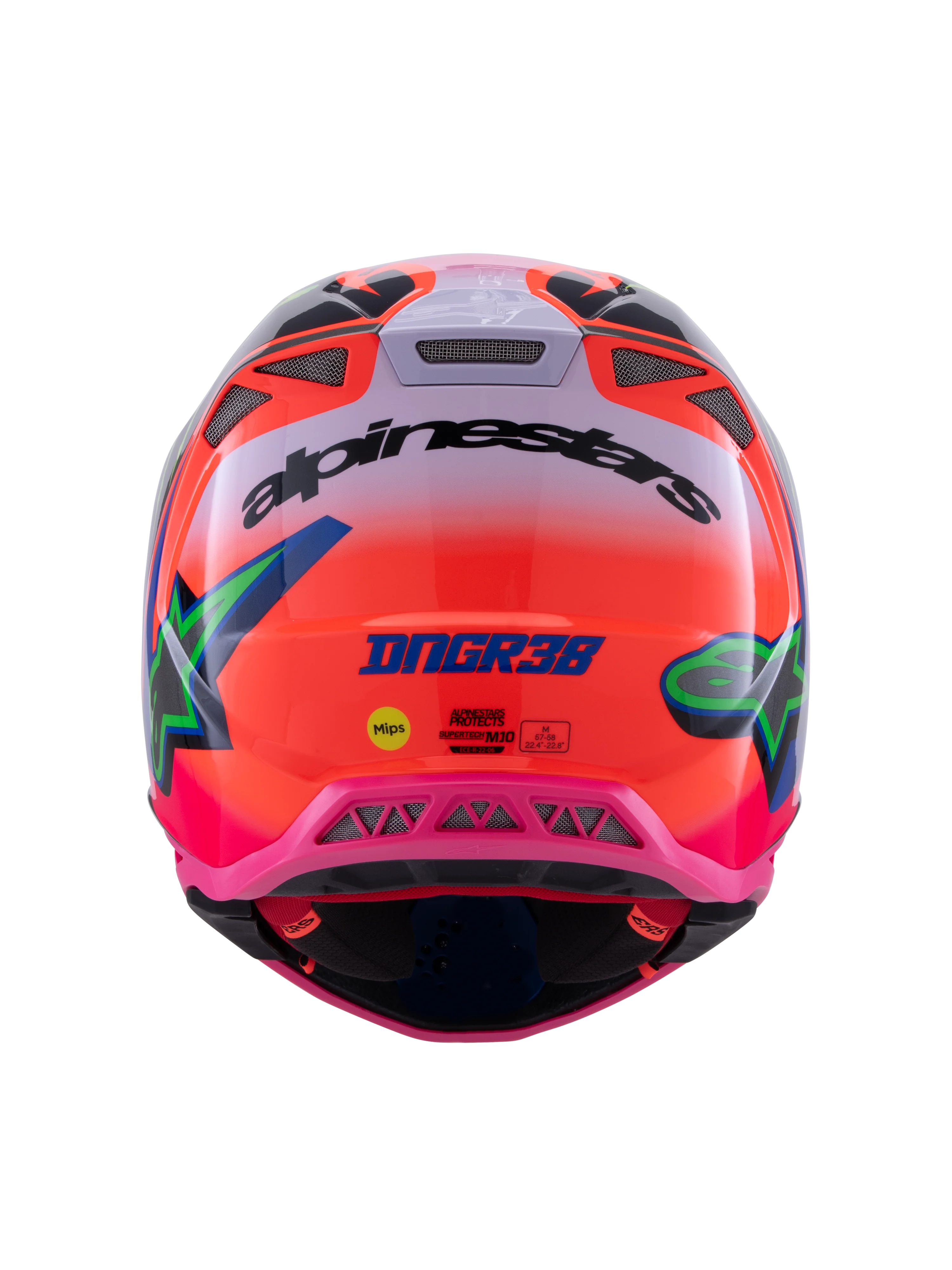 Limited Edition Supertech M10 Deegan Monster Helmet - Image 6