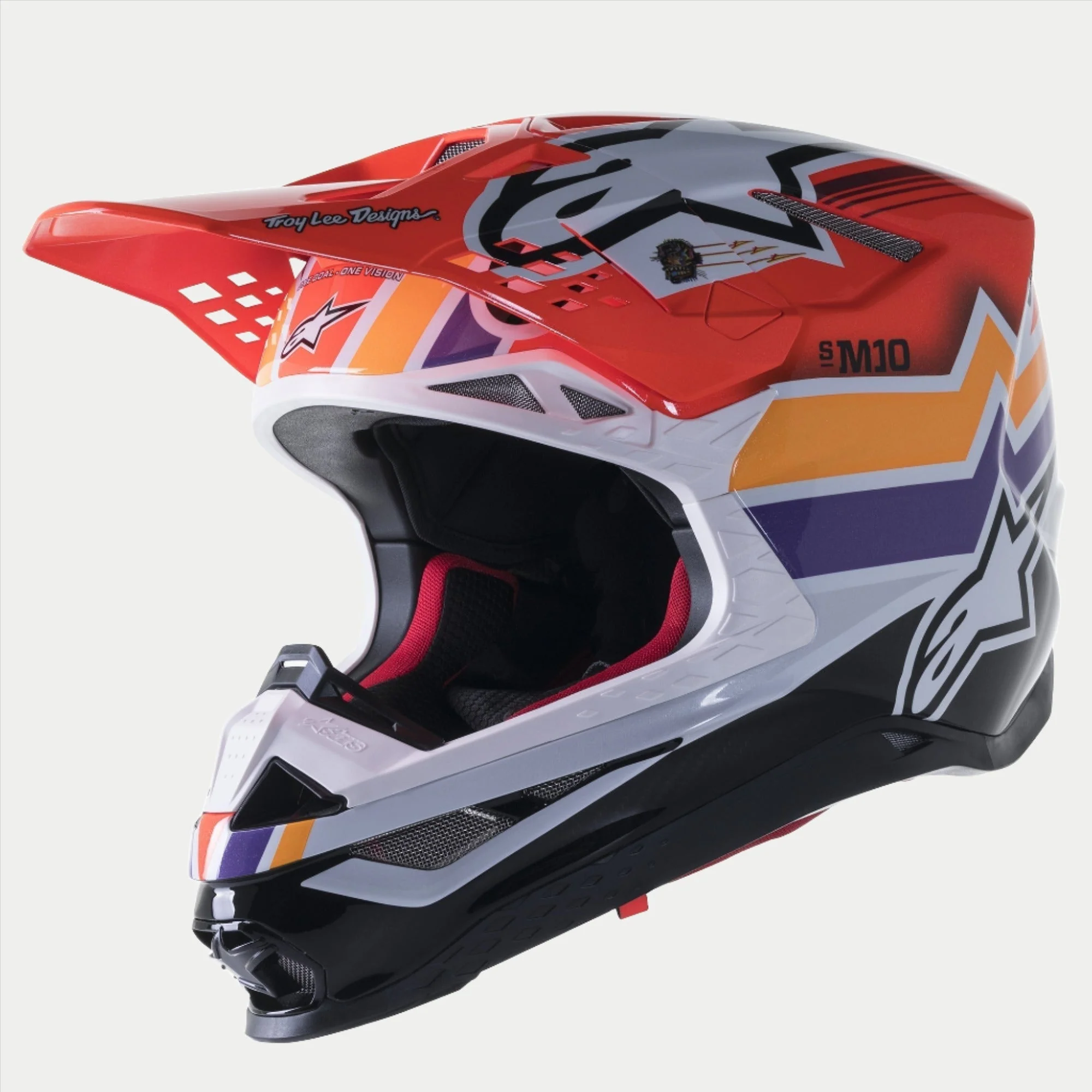 Supertech M10 TLD Edition 23 Helmet - Image 2