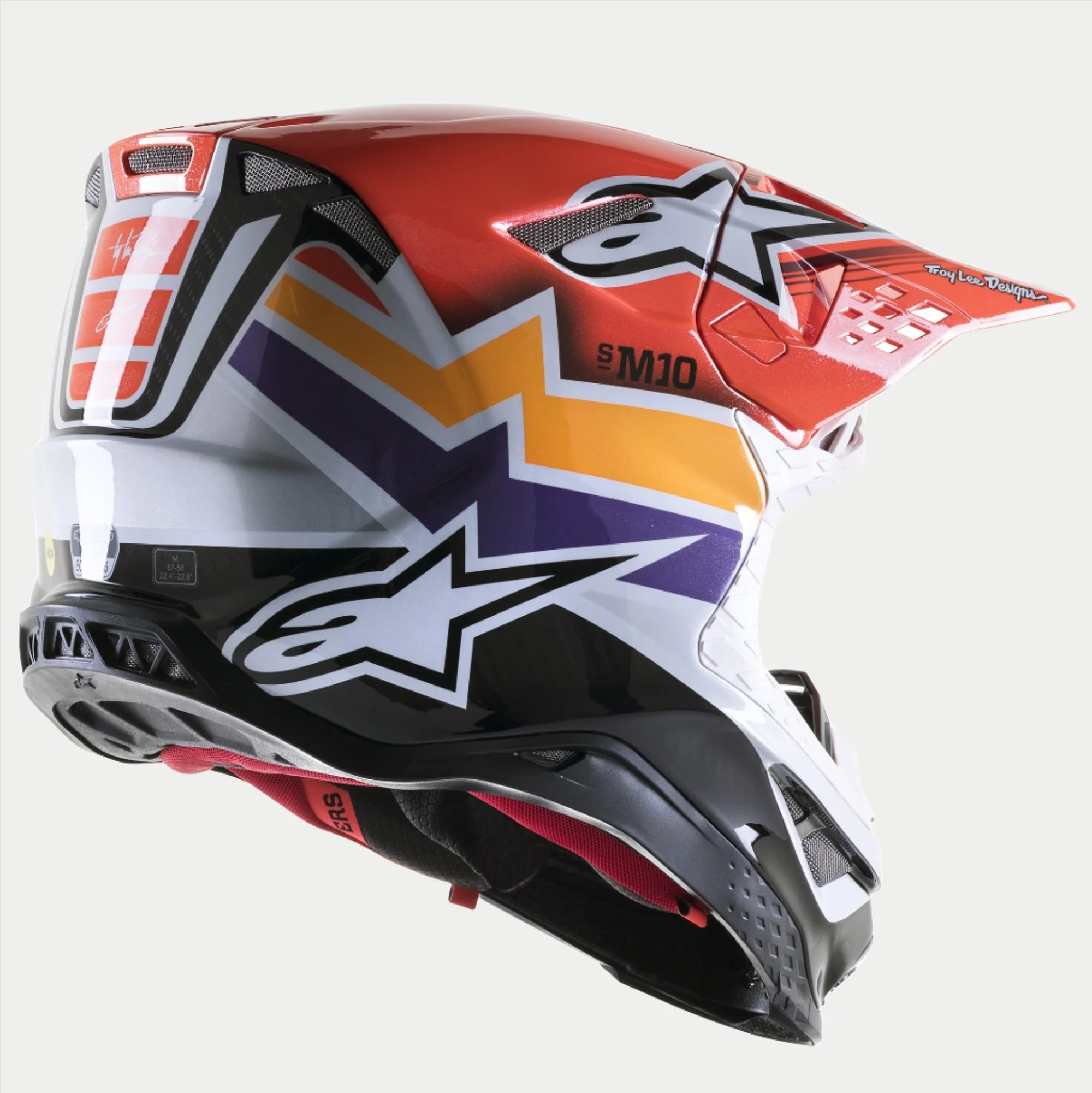 Supertech M10 TLD Edition 23 Helmet - Image 3