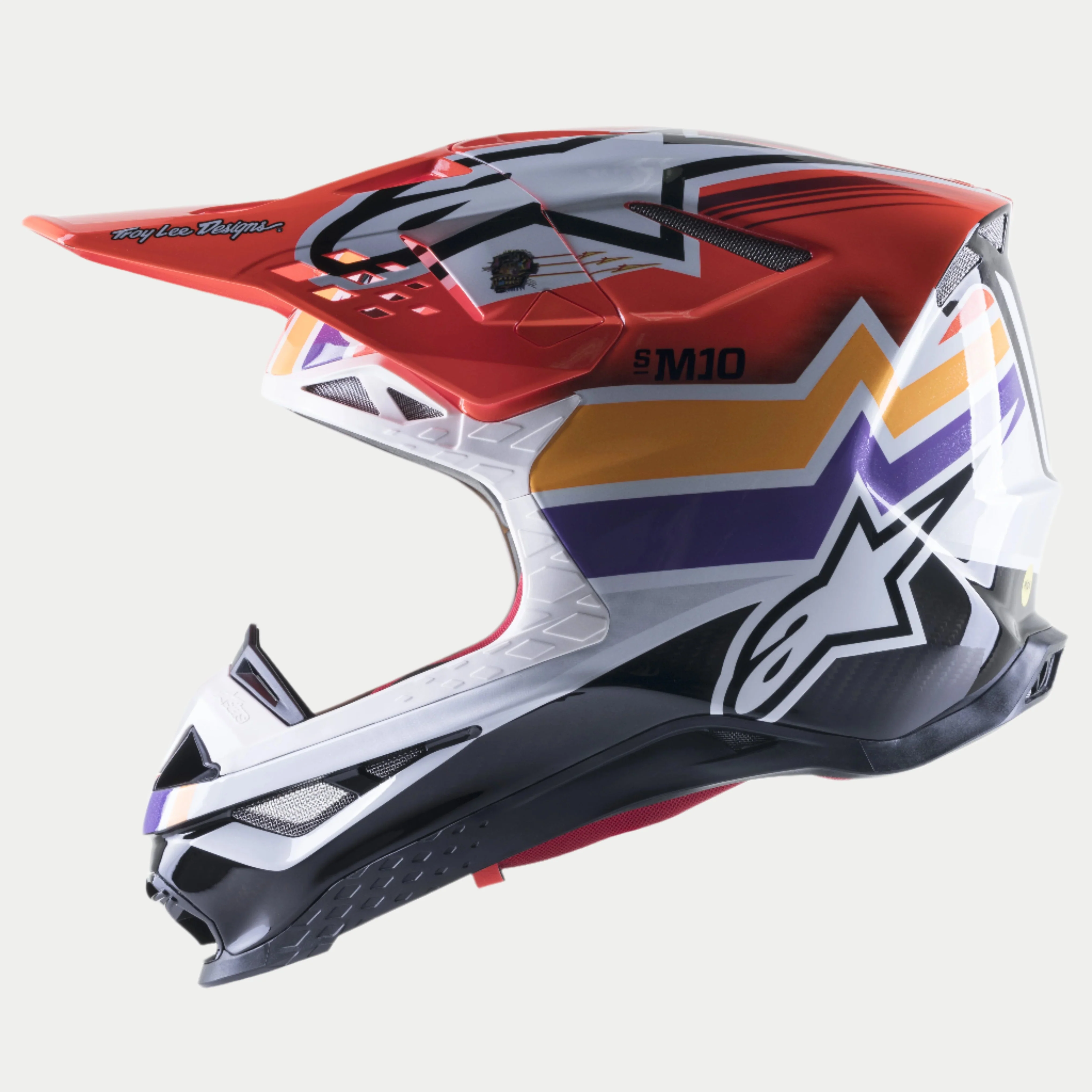 Supertech M10 TLD Edition 23 Helmet - Image 5