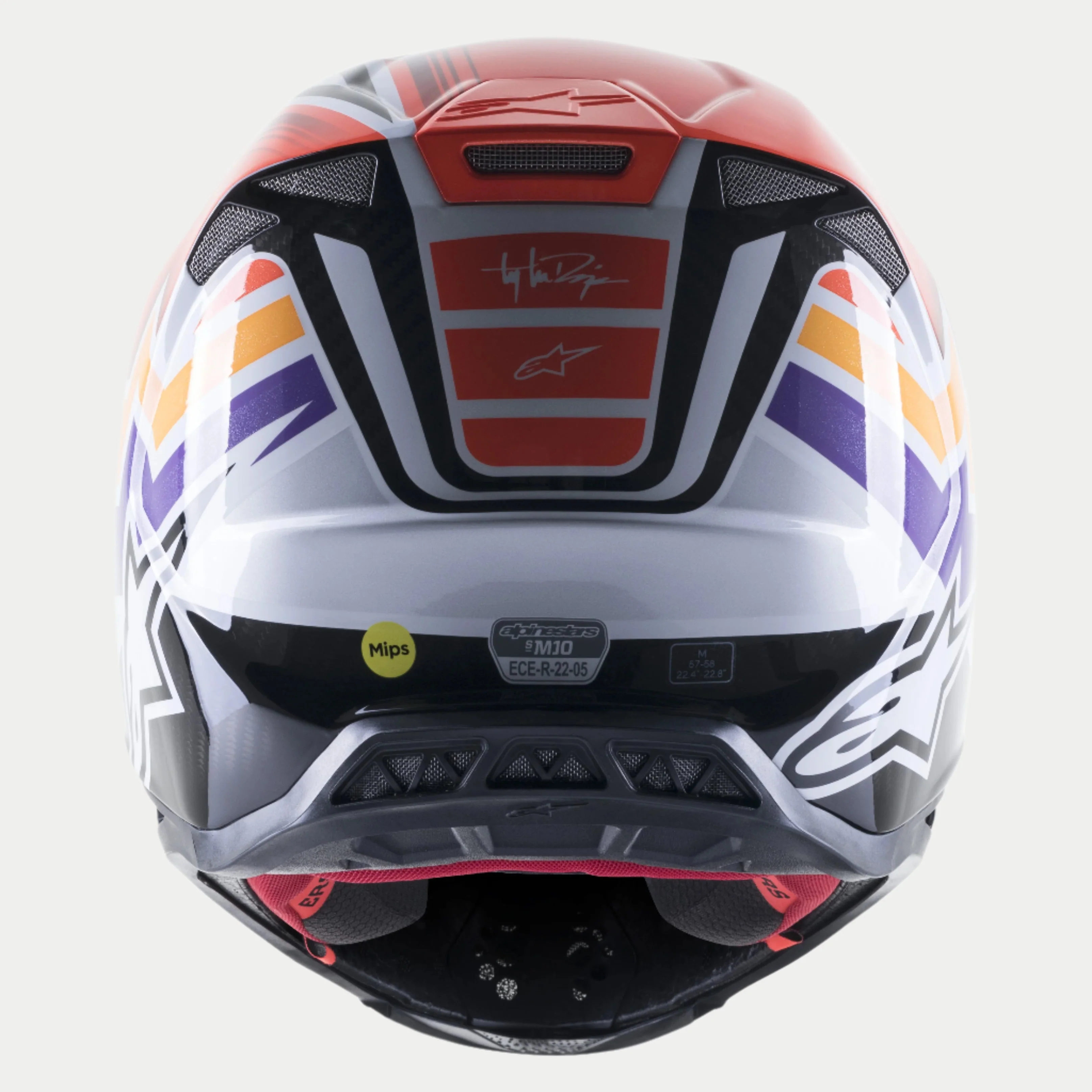 Supertech M10 TLD Edition 23 Helmet - Image 7