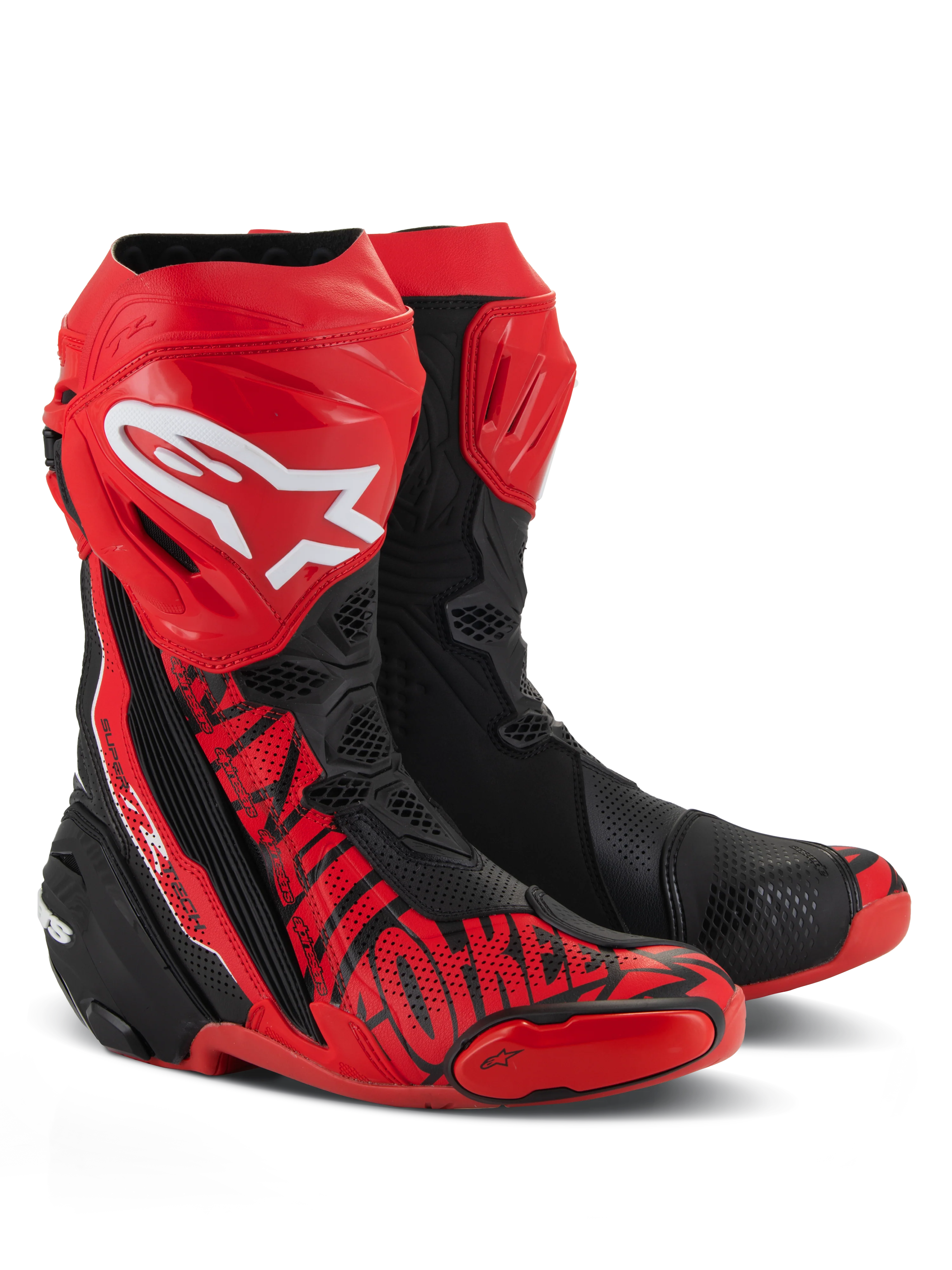 Supertech R LE Pecco Bagnaia Vented Boots - Image 7