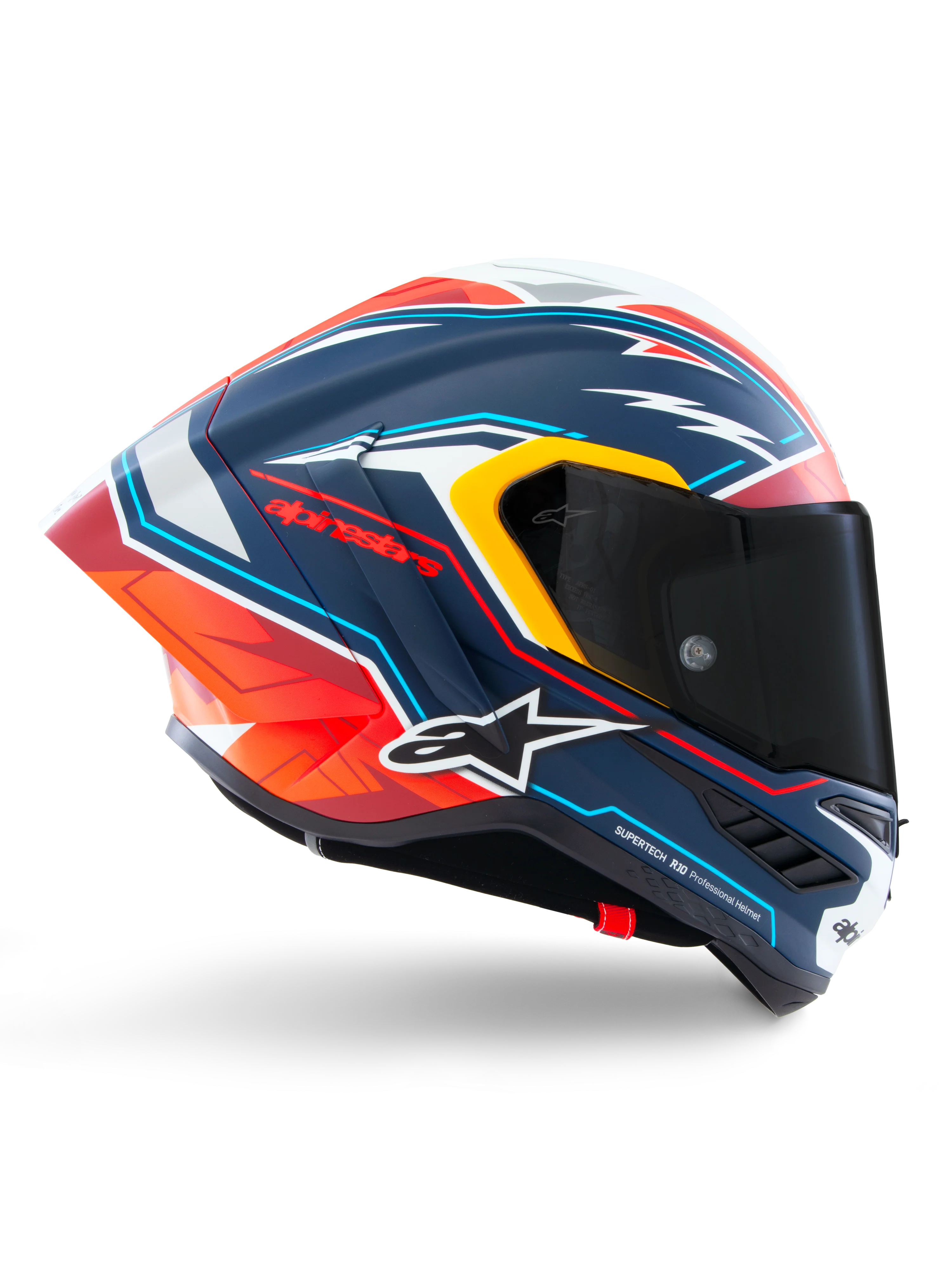 Limited Edition Supertech R10 Acosta Helmet