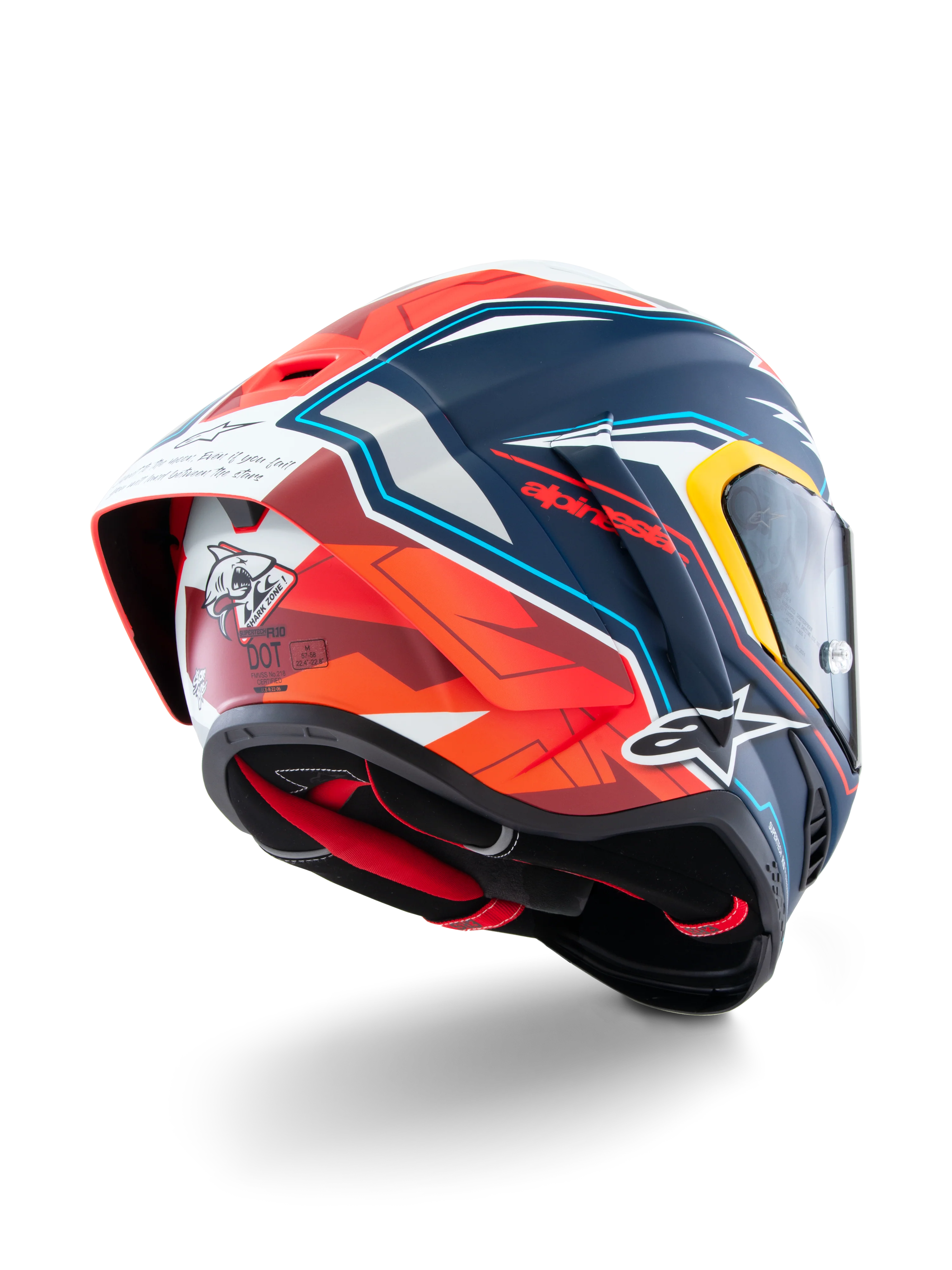 Limited Edition Supertech R10 Acosta Helmet - Image 2