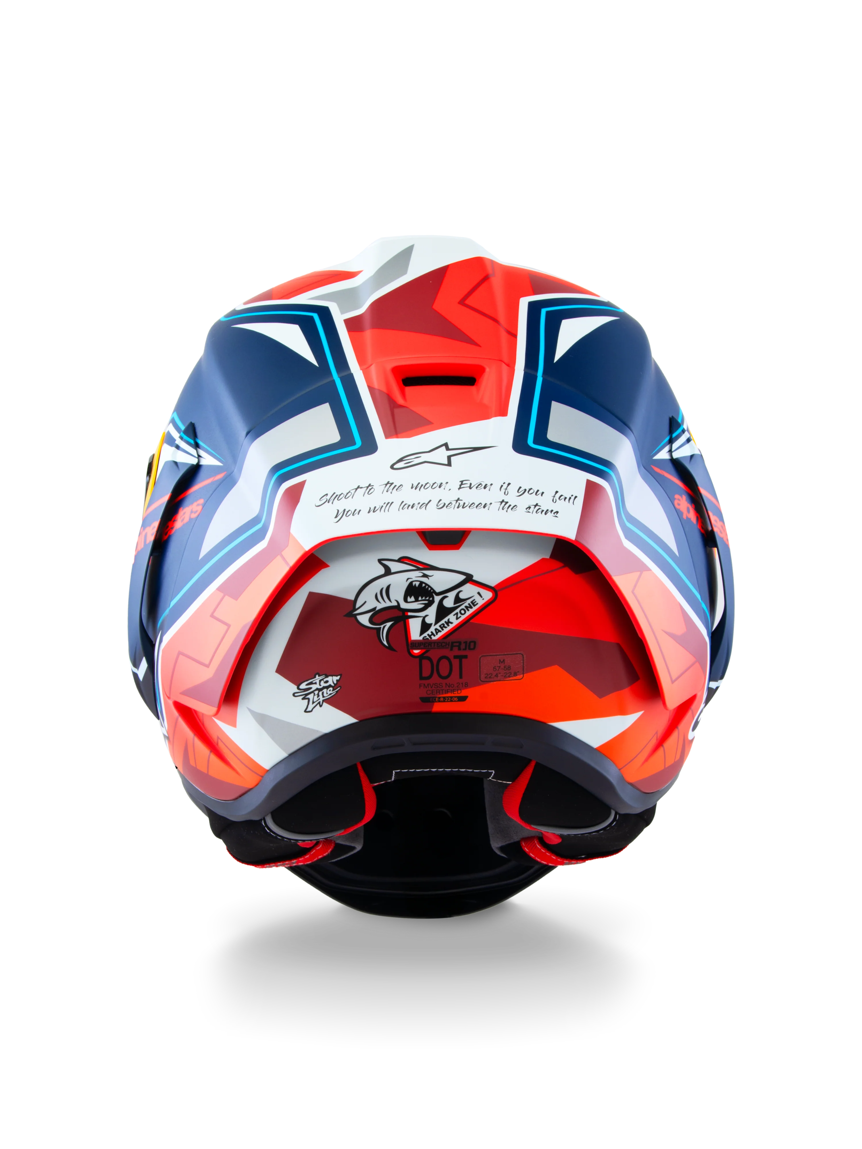 Limited Edition Supertech R10 Acosta Helmet - Image 3