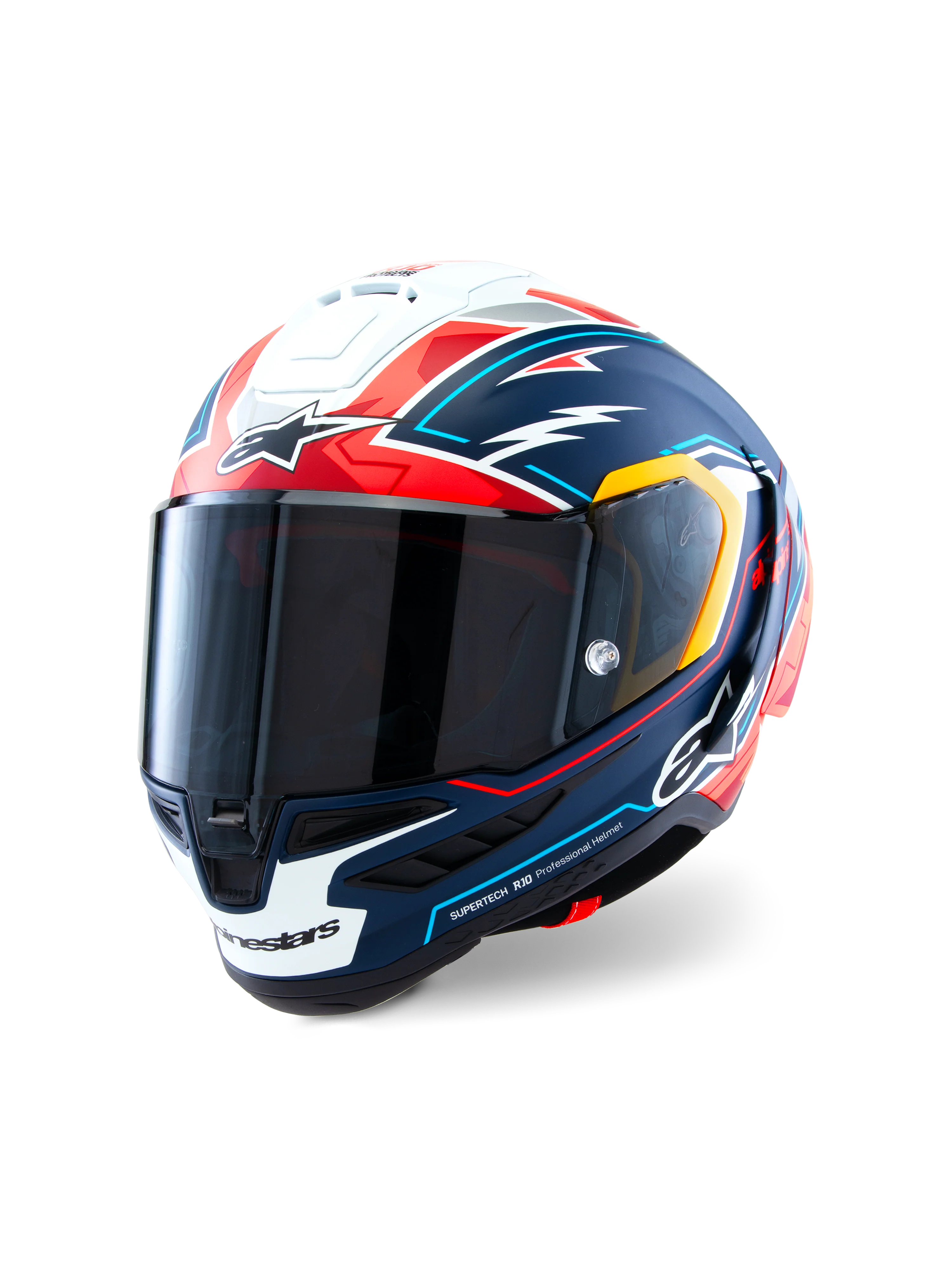 Limited Edition Supertech R10 Acosta Helmet - Image 5