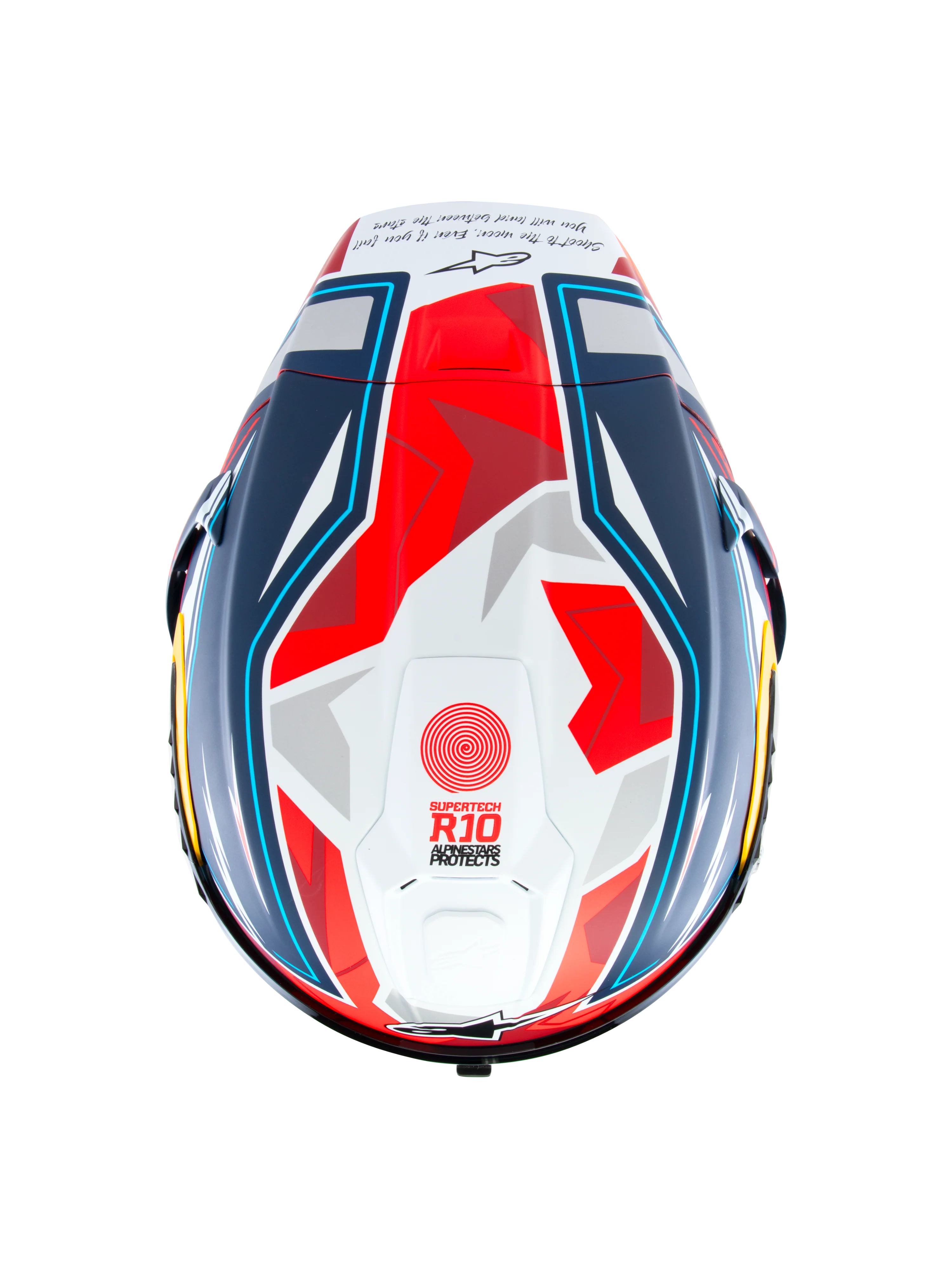 Limited Edition Supertech R10 Acosta Helmet - Image 7