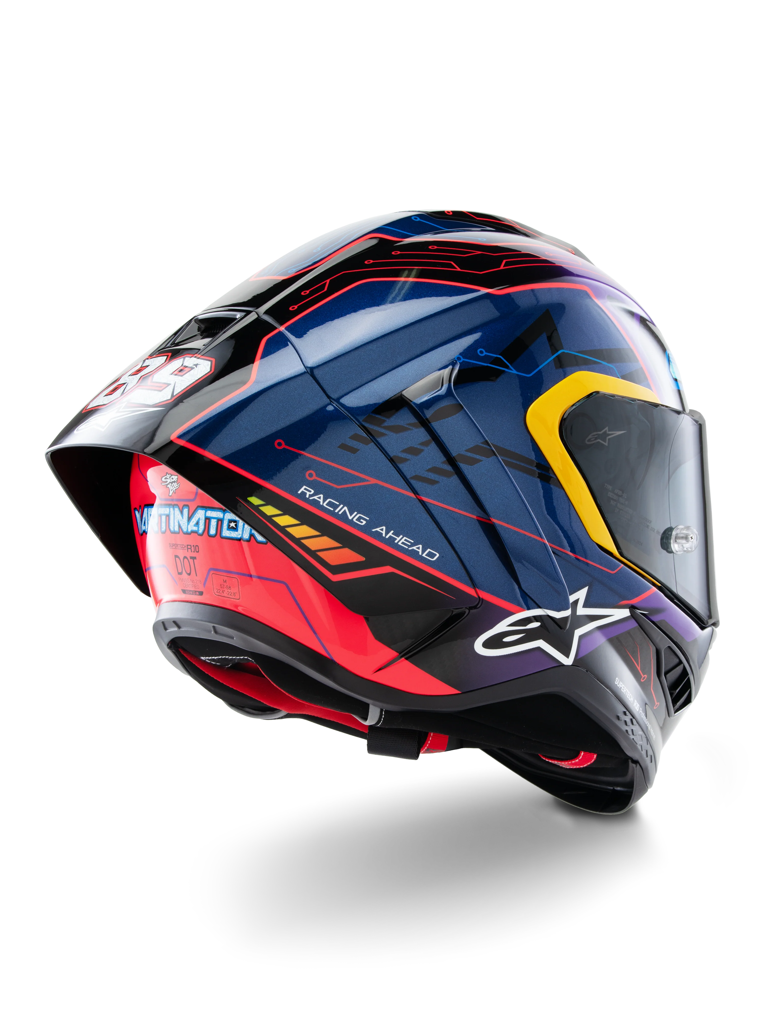 Supertech R10 LE Martinator R01 Helmet - Image 2