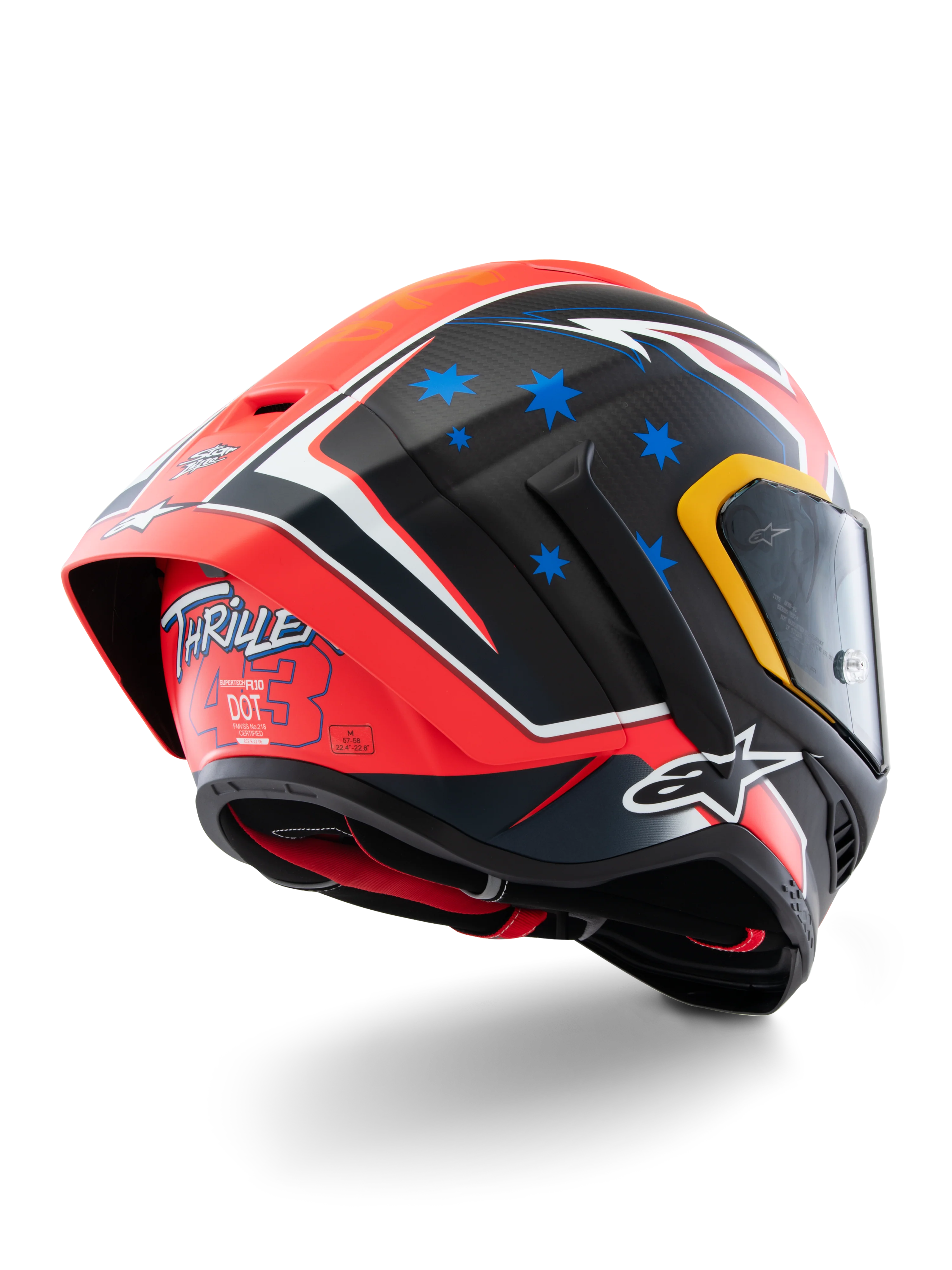 Limited Edition Supertech R10 Miller Helmet - Image 2